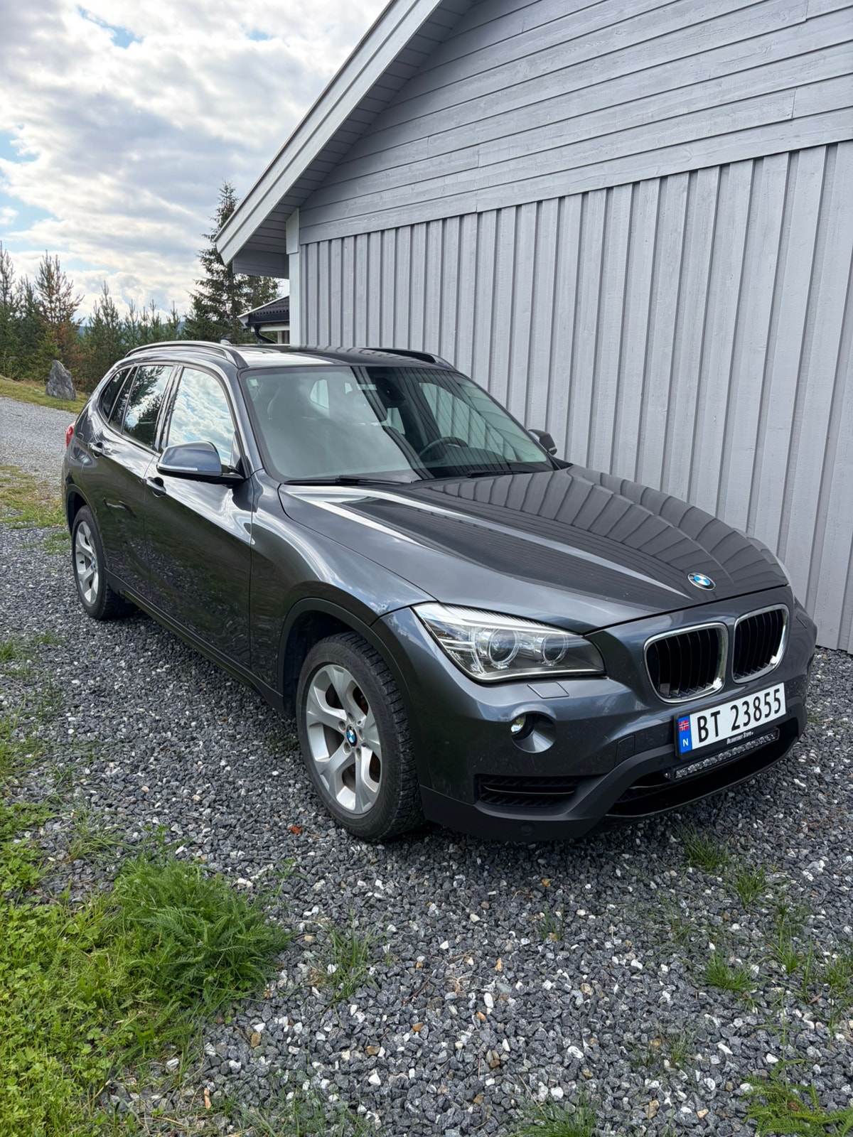 BMW X1 xDrive18d Steptronic, 8-trinn, 143hk, 2013