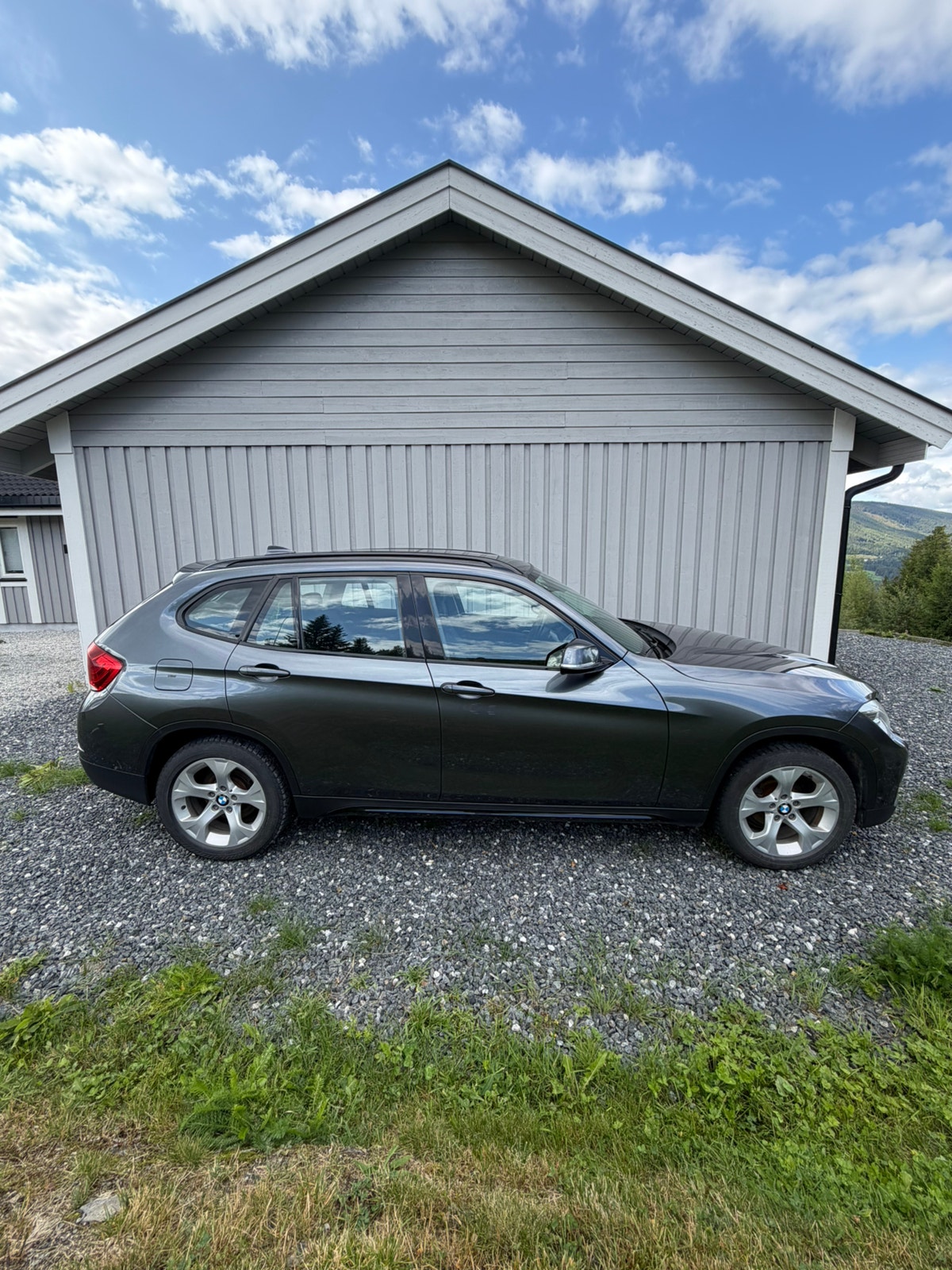BMW X1 xDrive18d Steptronic, 8-trinn, 143hk, 2013