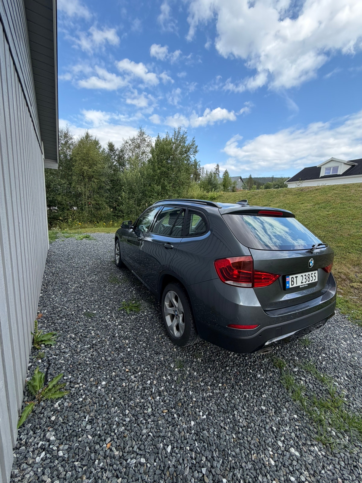 BMW X1 xDrive18d Steptronic, 8-trinn, 143hk, 2013
