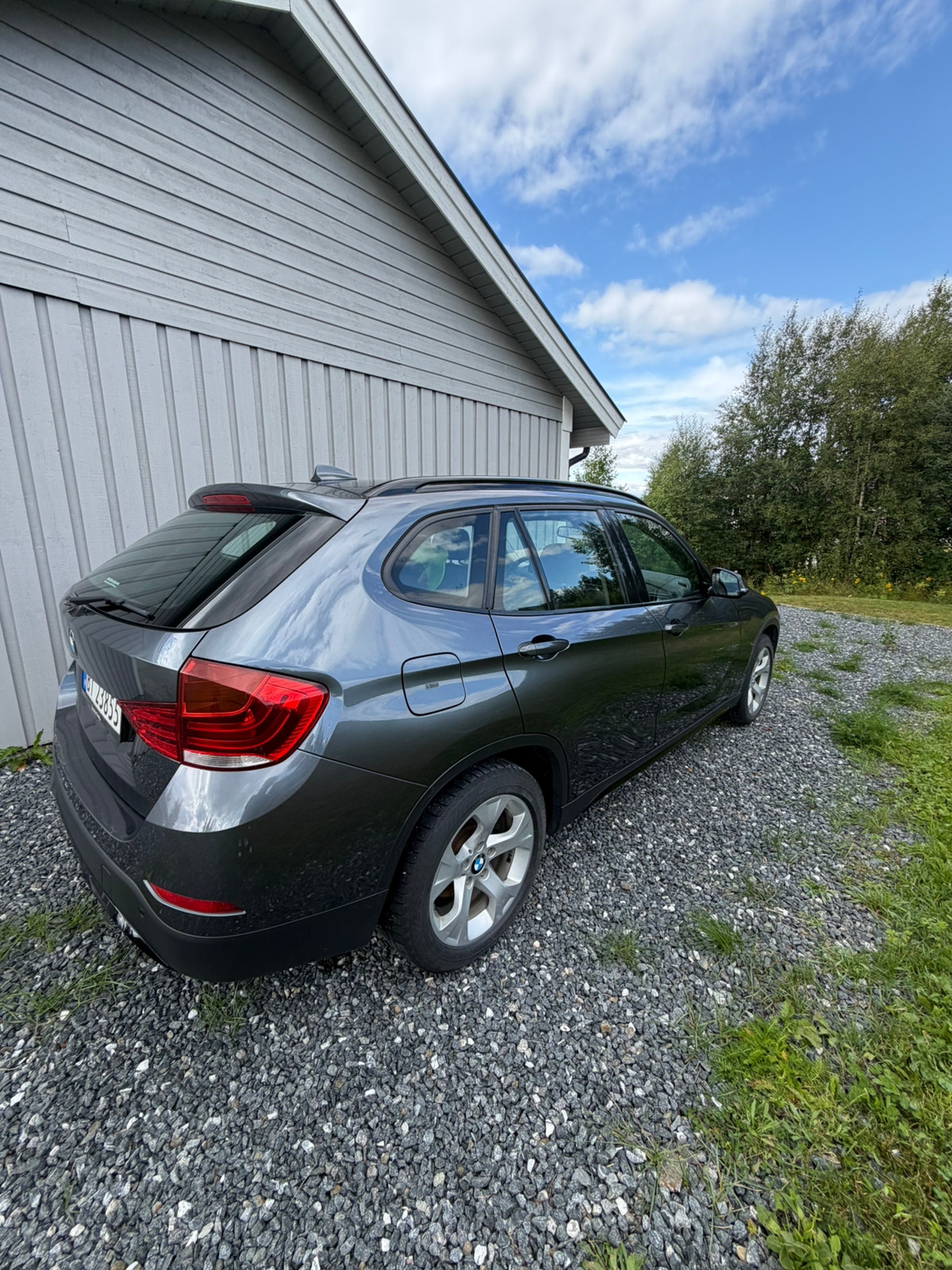 BMW X1 xDrive18d Steptronic, 8-trinn, 143hk, 2013