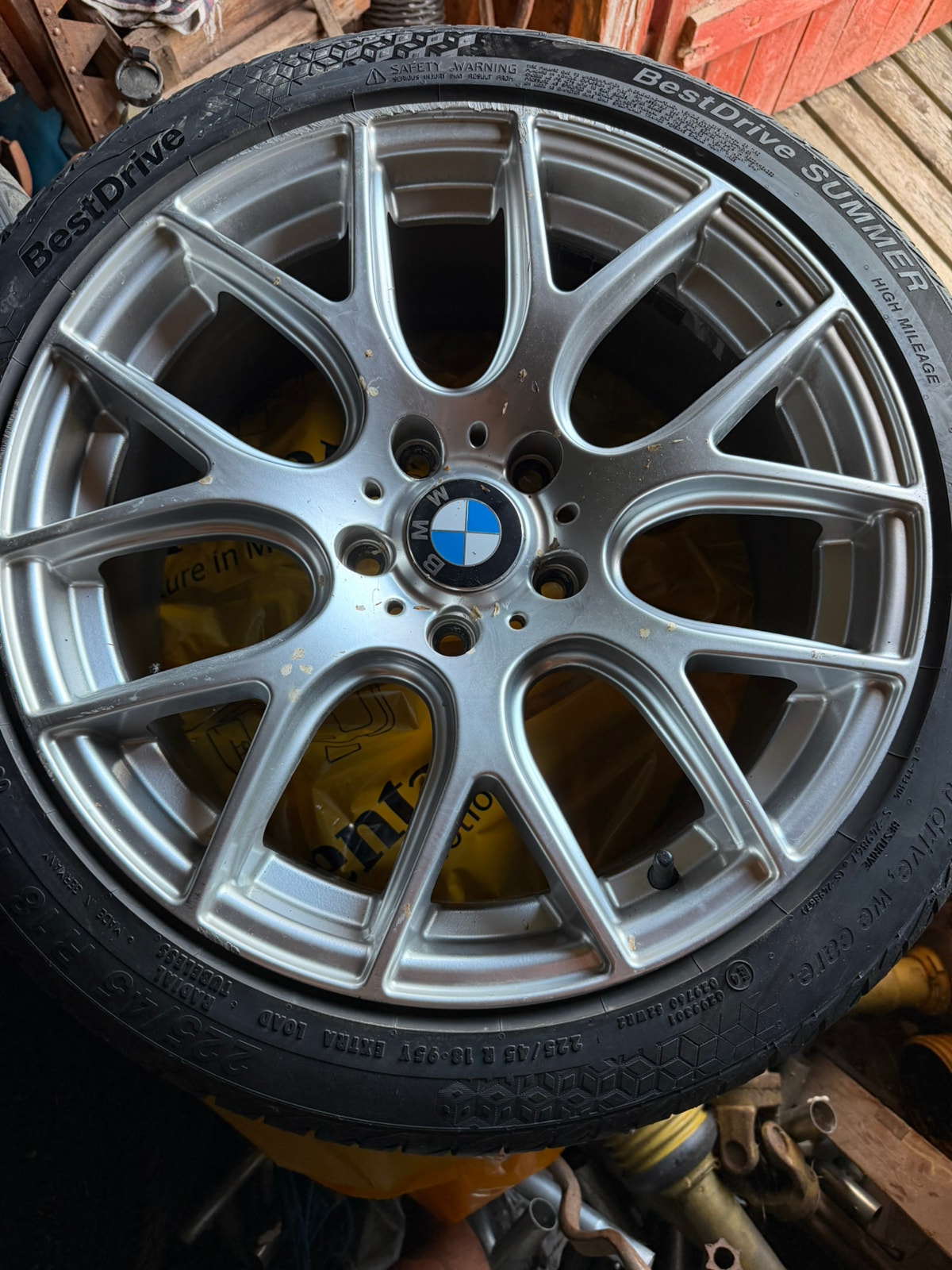 BMW X1 xDrive18d Steptronic, 8-trinn, 143hk, 2013