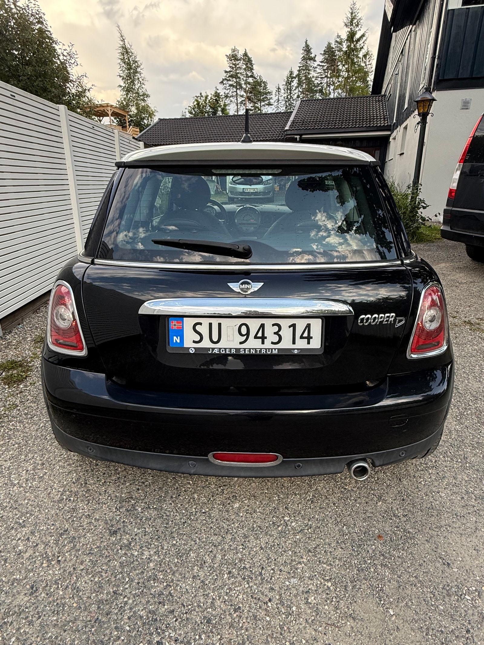 MINI Cooper D Manual, 6-trins, 109ps, 2009