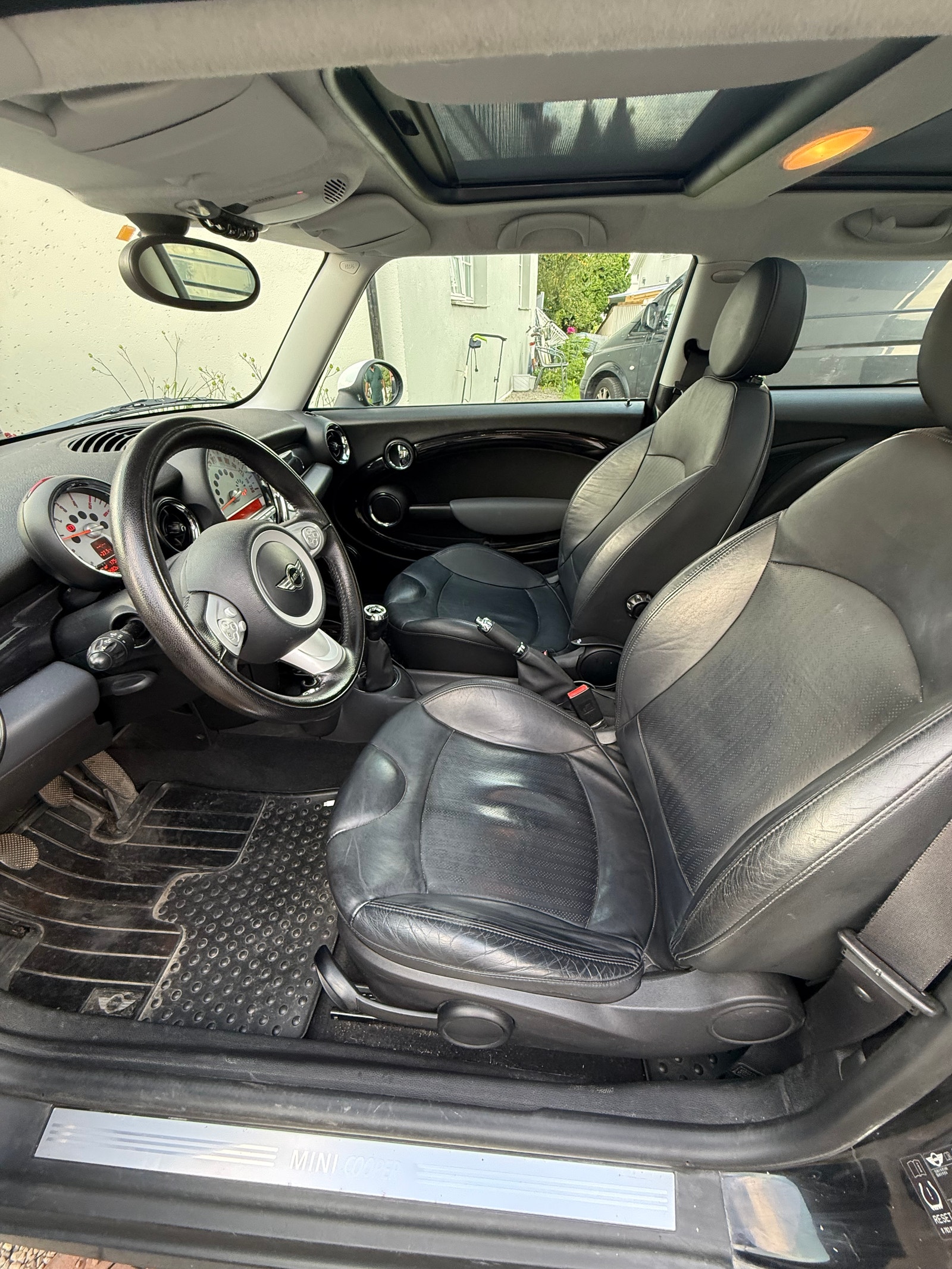 MINI Cooper D Manual, 6-trins, 109ps, 2009