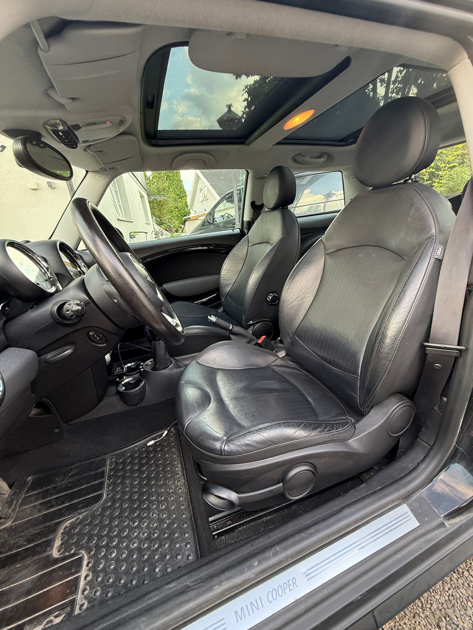 MINI Cooper D Manual, 6-trins, 109ps, 2009