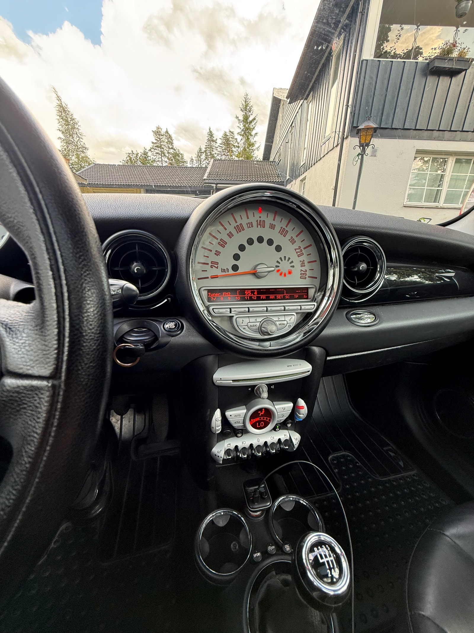 MINI Cooper D Manual, 6-trins, 109ps, 2009