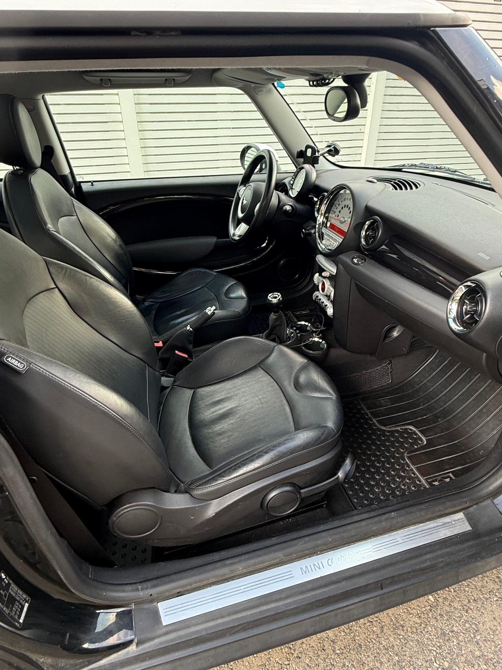 MINI Cooper D Manual, 6-trins, 109ps, 2009