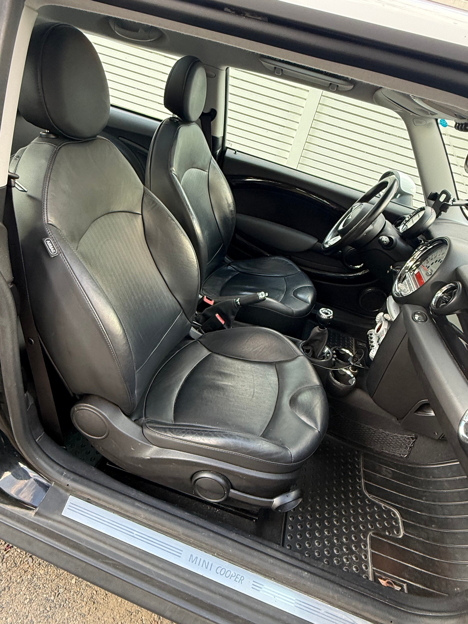 MINI Cooper D Manual, 6-trins, 109ps, 2009