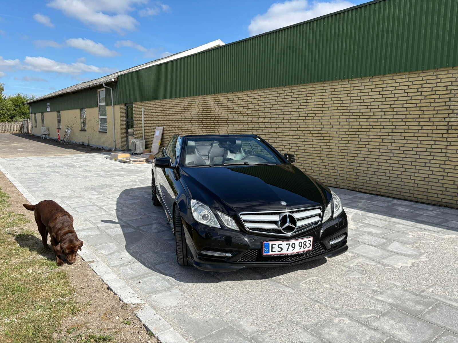 Mercedes-Benz E 350 CDI Cabriolet BlueEFFICIENCY 7G-Tronic Plus, 265hk, 2013