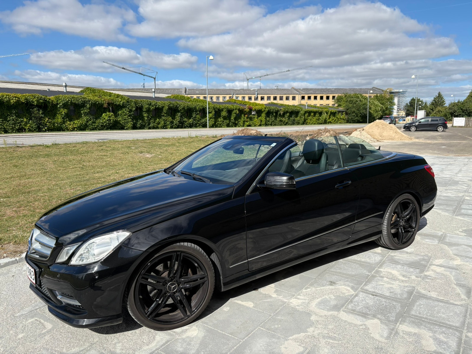 Mercedes-Benz E 350 CDI Cabriolet BlueEFFICIENCY 7G-Tronic Plus, 265hk, 2013