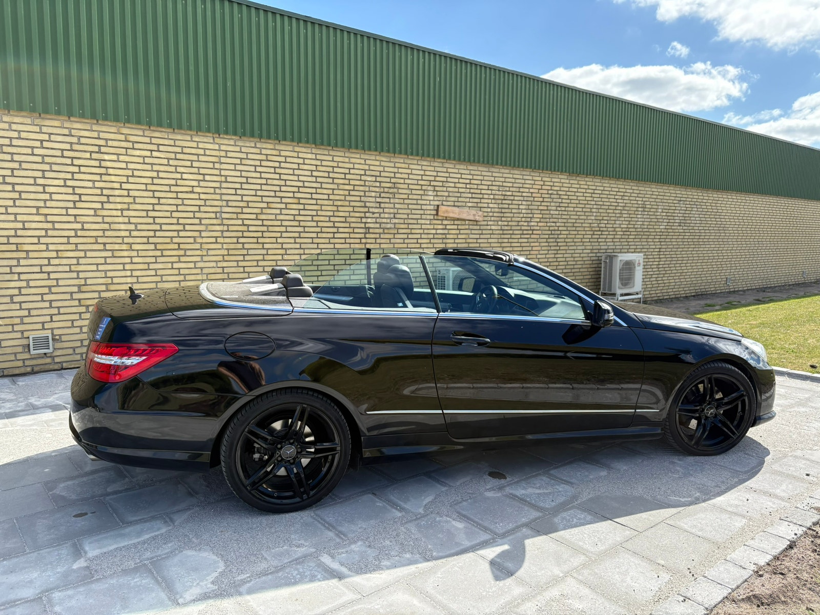 Mercedes-Benz E 350 CDI Cabriolet BlueEFFICIENCY 7G-Tronic Plus, 265hk, 2013