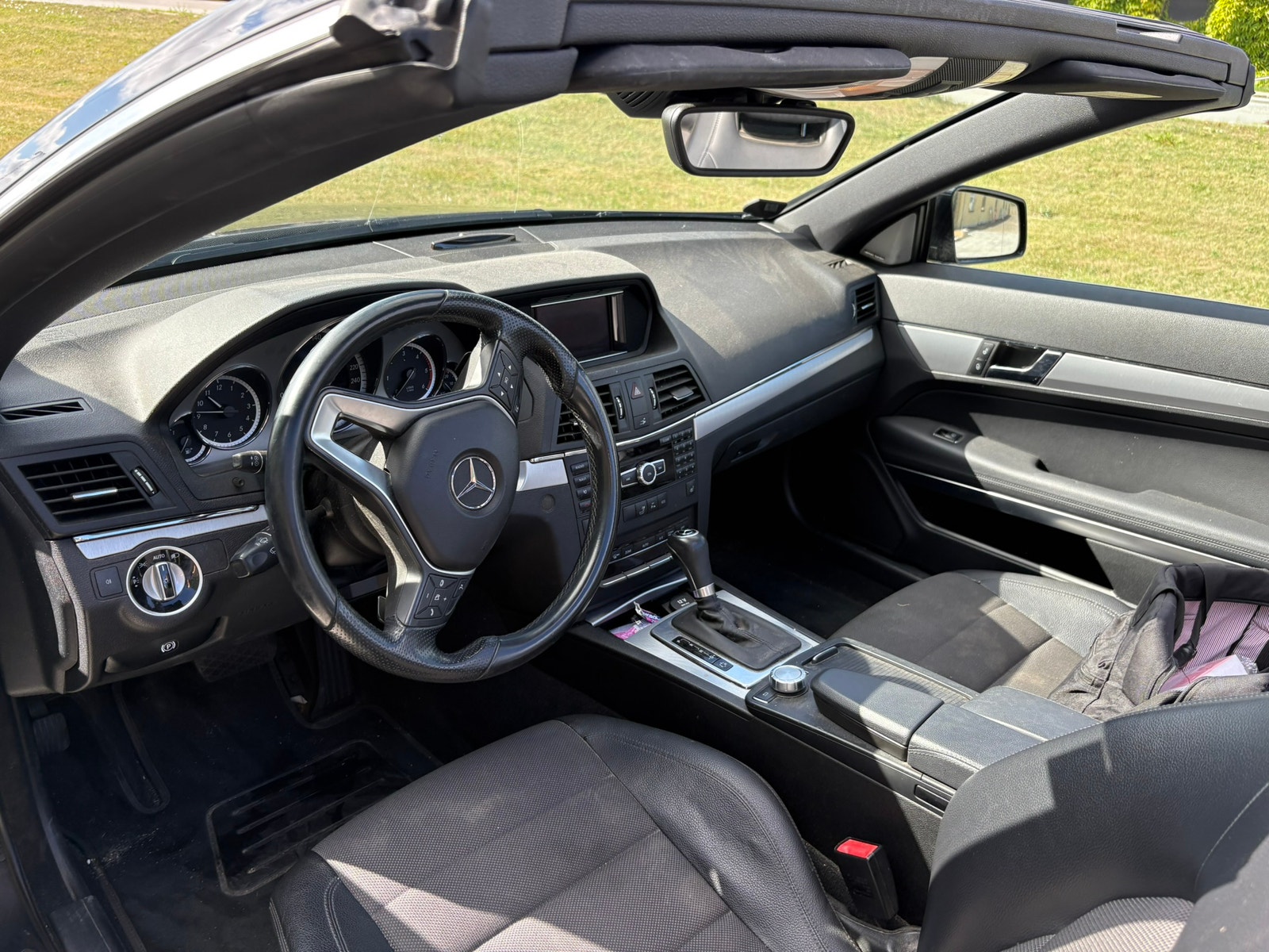 Mercedes-Benz E 350 CDI Cabriolet BlueEFFICIENCY 7G-Tronic Plus, 265hk, 2013