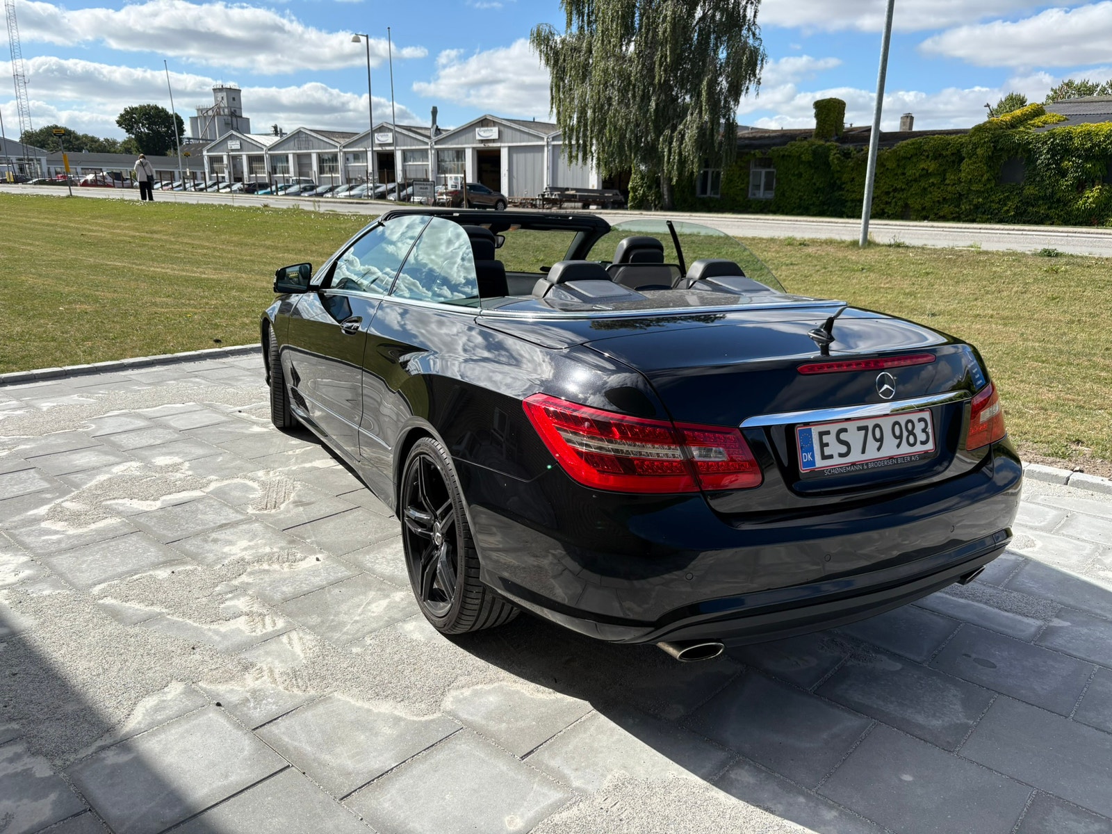 Mercedes-Benz E 350 CDI Cabriolet BlueEFFICIENCY 7G-Tronic Plus, 265hk, 2013