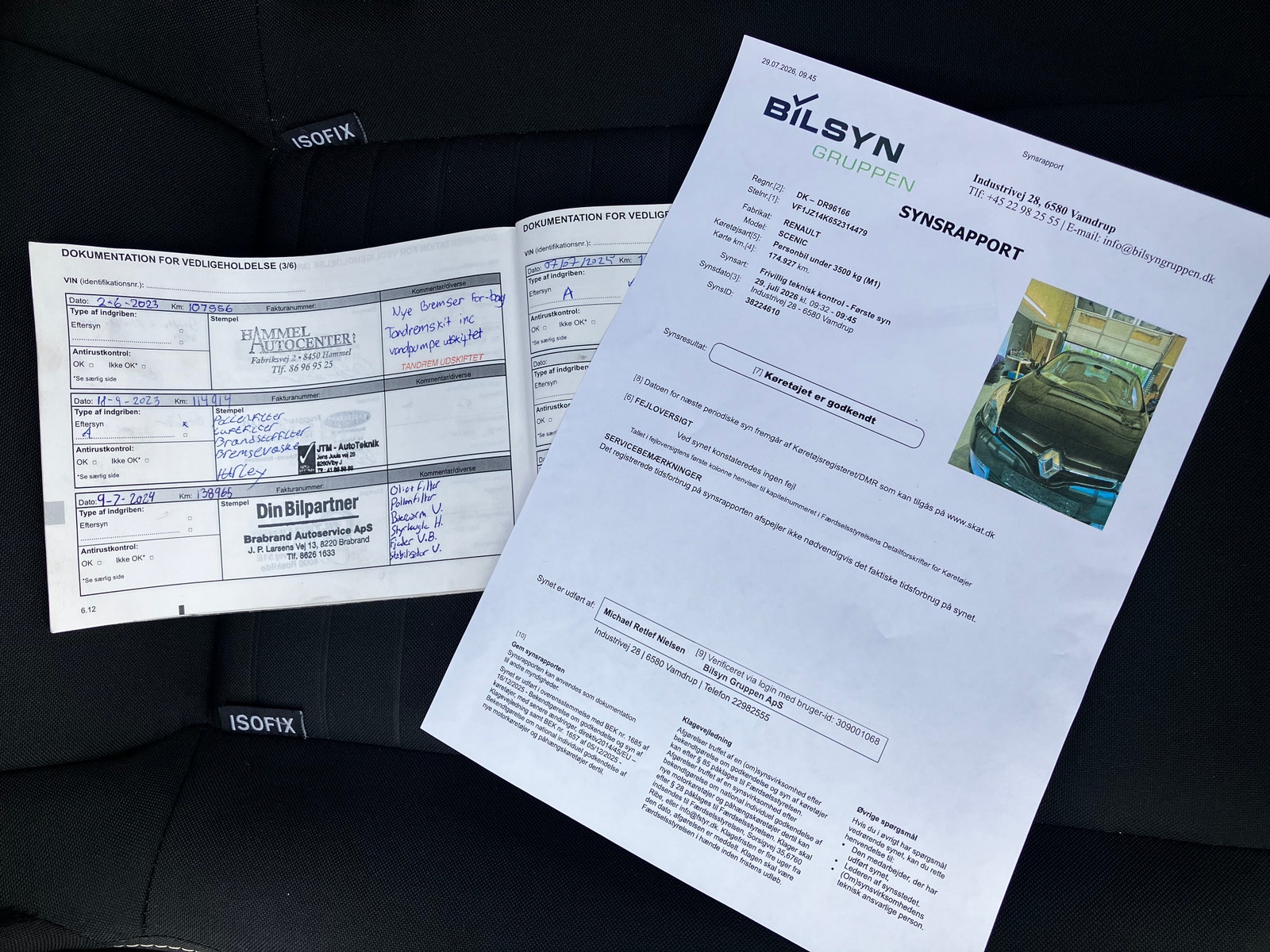 Renault Scénic 1.5 dCi Manual, 6-trins, 110ps, 2015