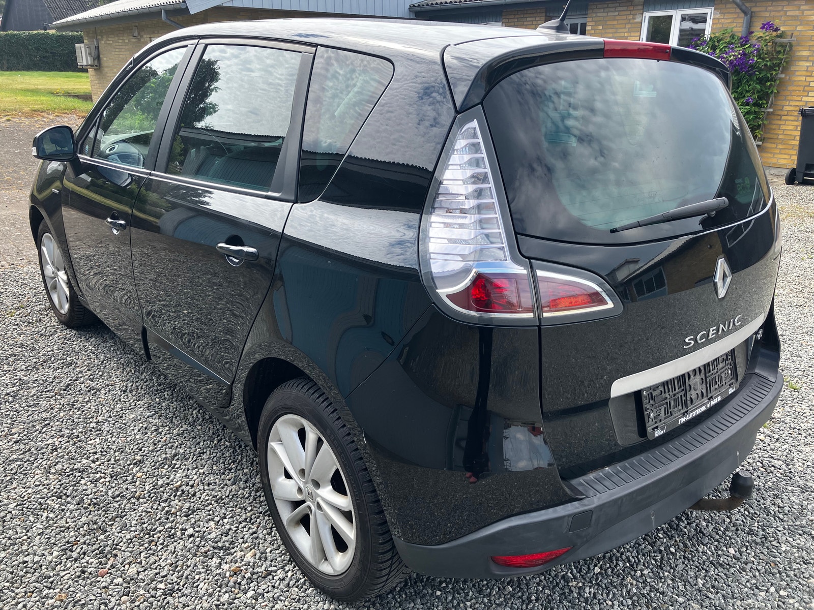Renault Scénic 1.5 dCi Manual, 6-trins, 110ps, 2015