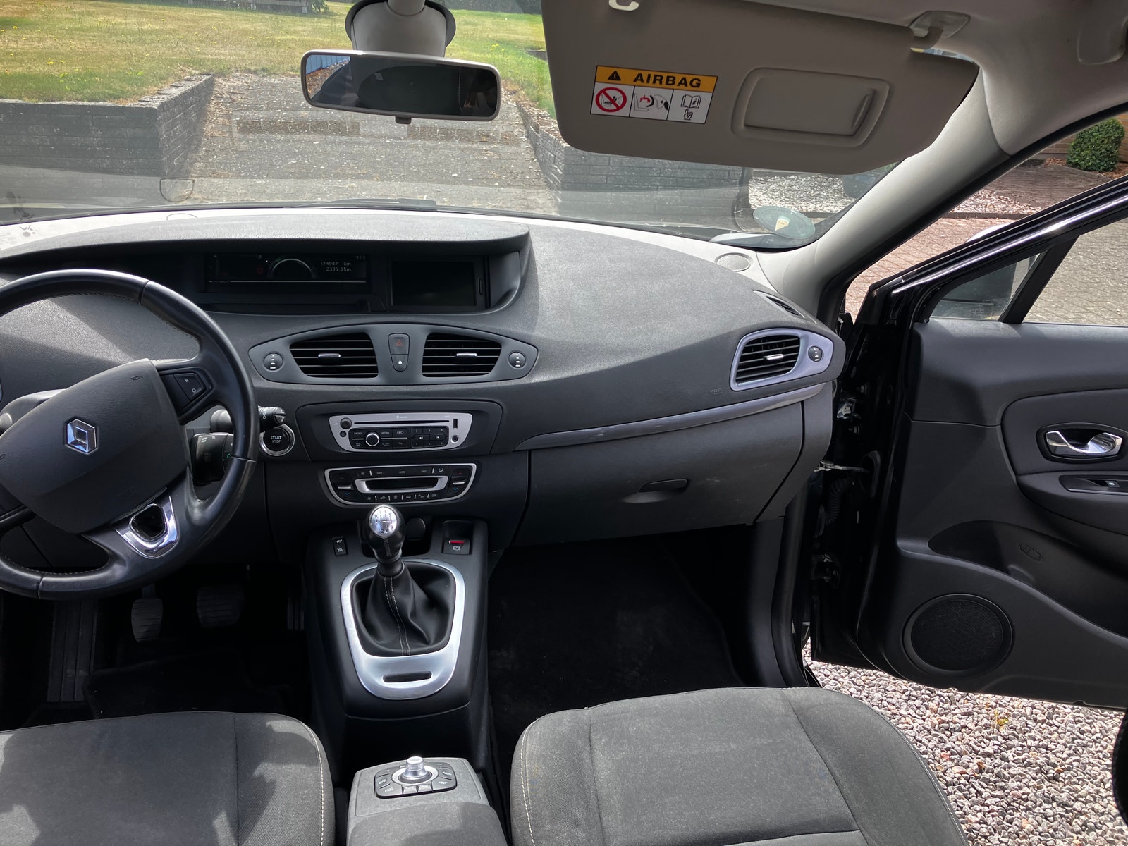Renault Scénic 1.5 dCi Manual, 6-trins, 110ps, 2015