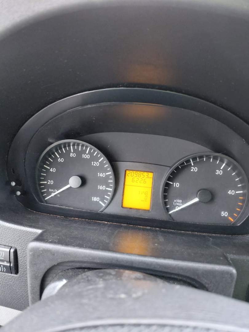 Mercedes-Benz Sprinter 316 CDI Chassis Cab 2.2 Automatic, 163hp, 2011