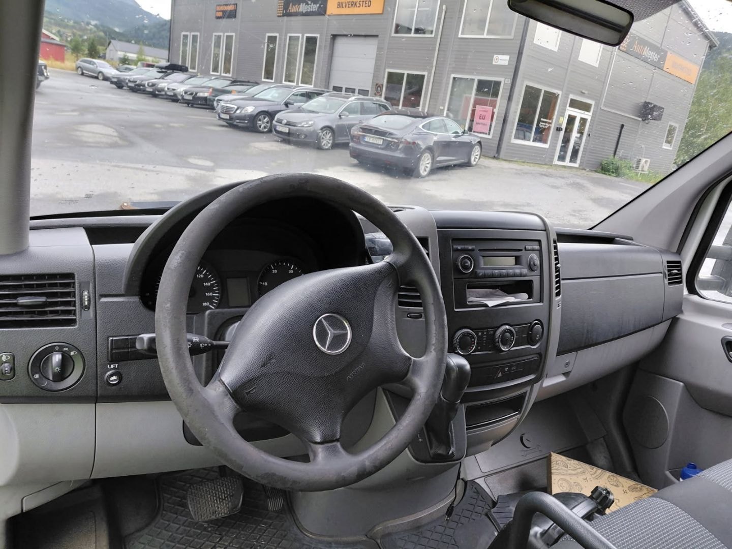 Mercedes-Benz Sprinter 316 CDI Chassis Cab 2.2 Automatic, 163hp, 2011