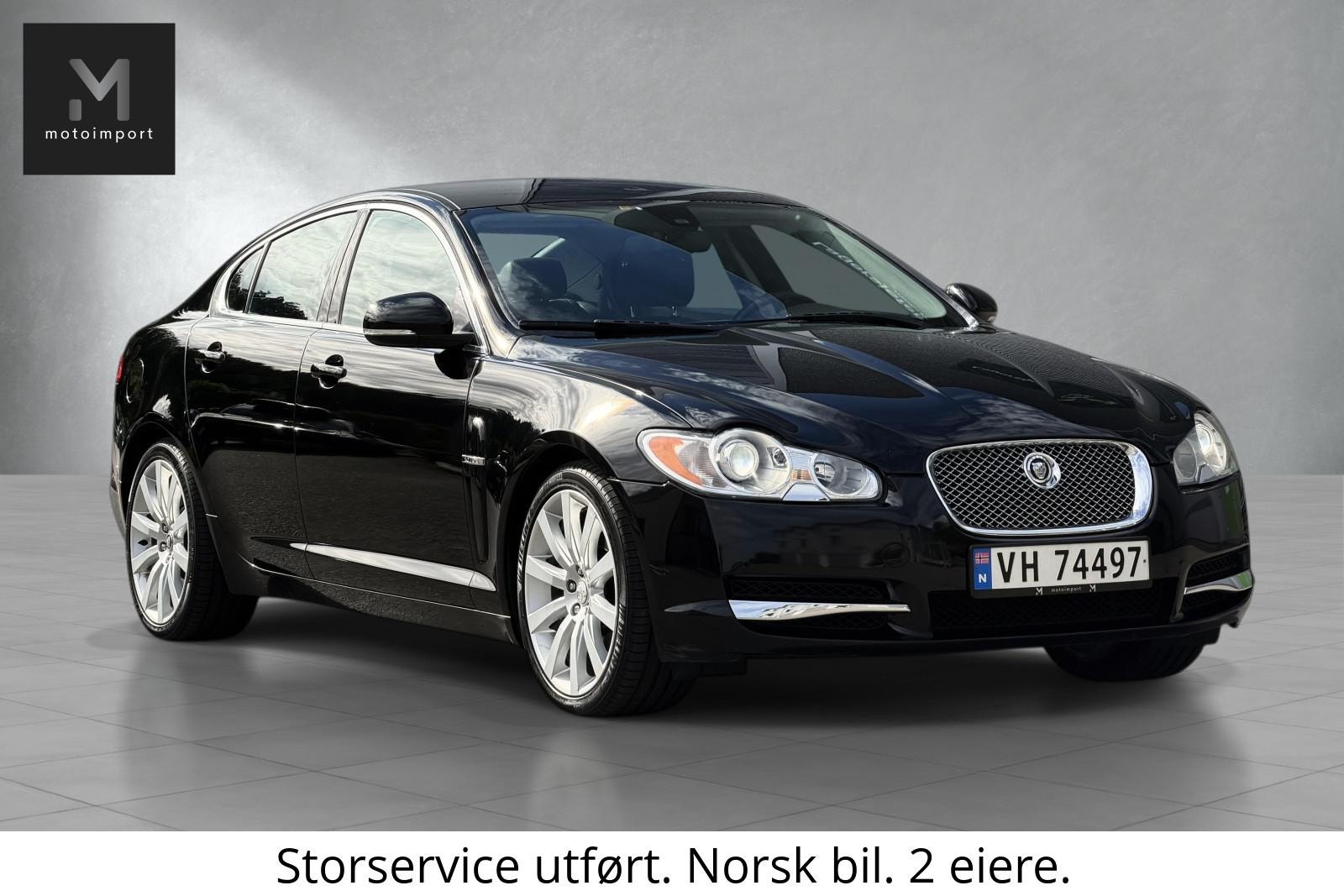 Jaguar XF 3.0 V6 Automatic, 211hp, 2010