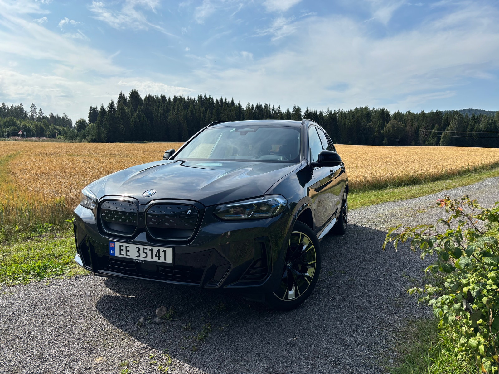 BMW iX3, 286ps, 2022