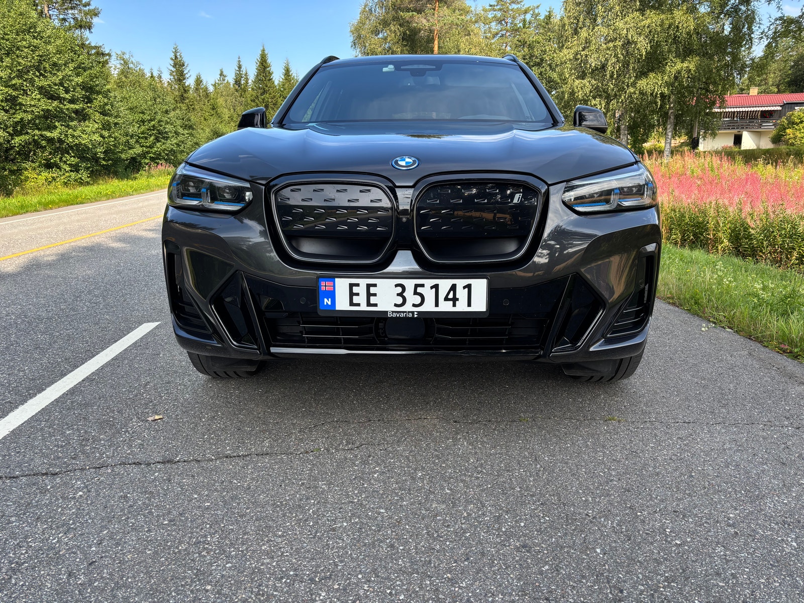BMW iX3, 286ps, 2022