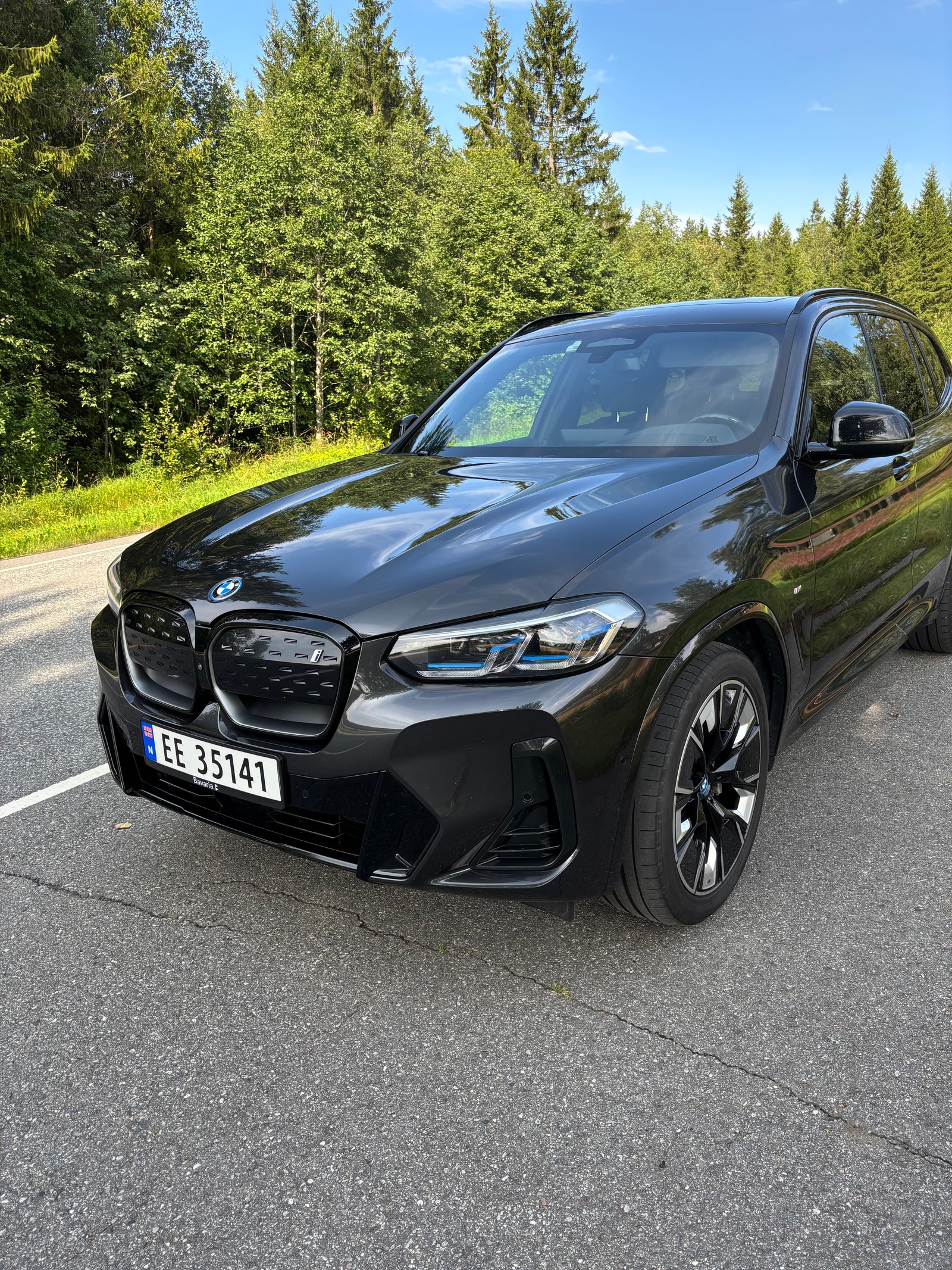 BMW iX3, 286ps, 2022
