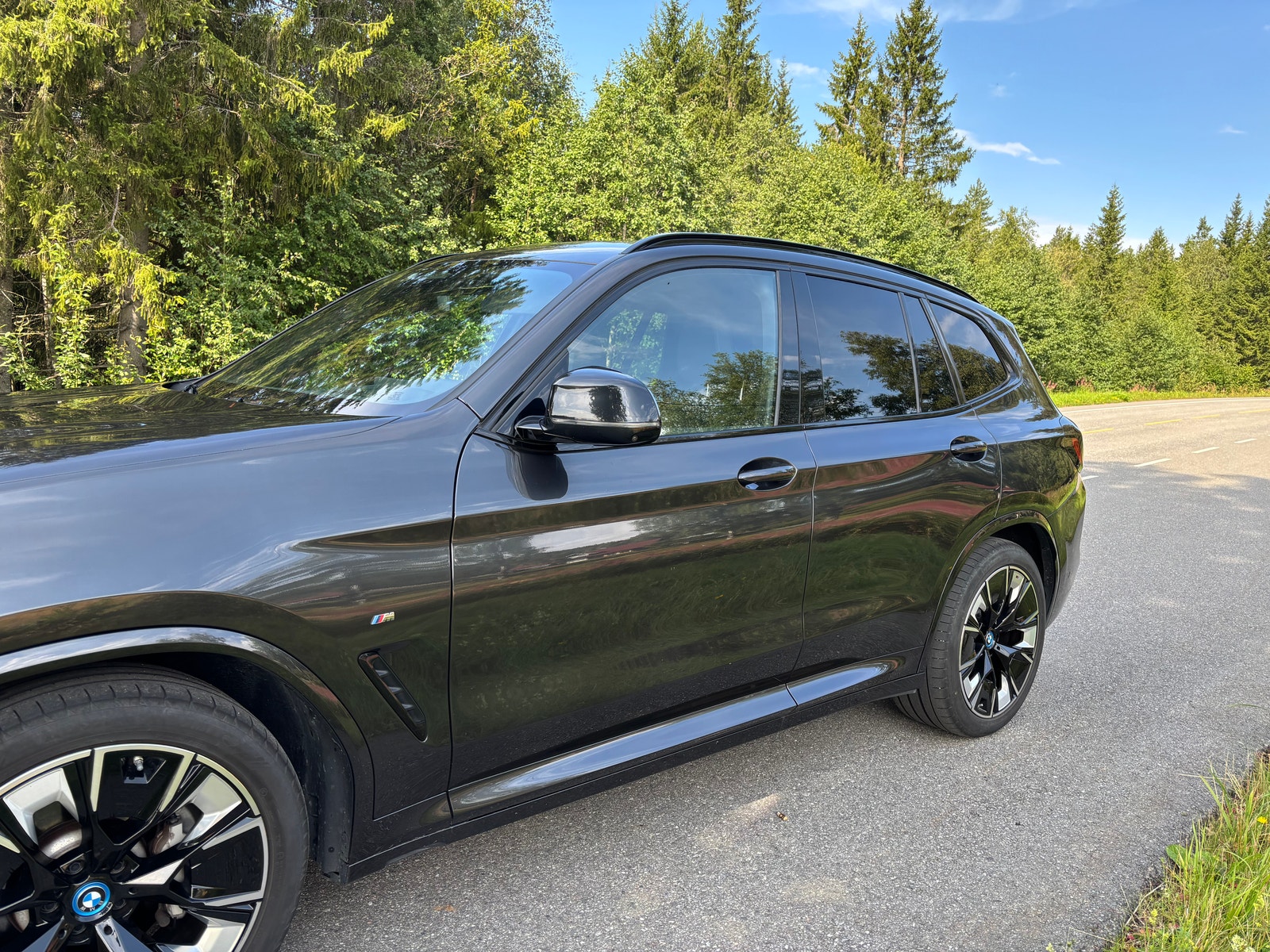 BMW iX3, 286ps, 2022
