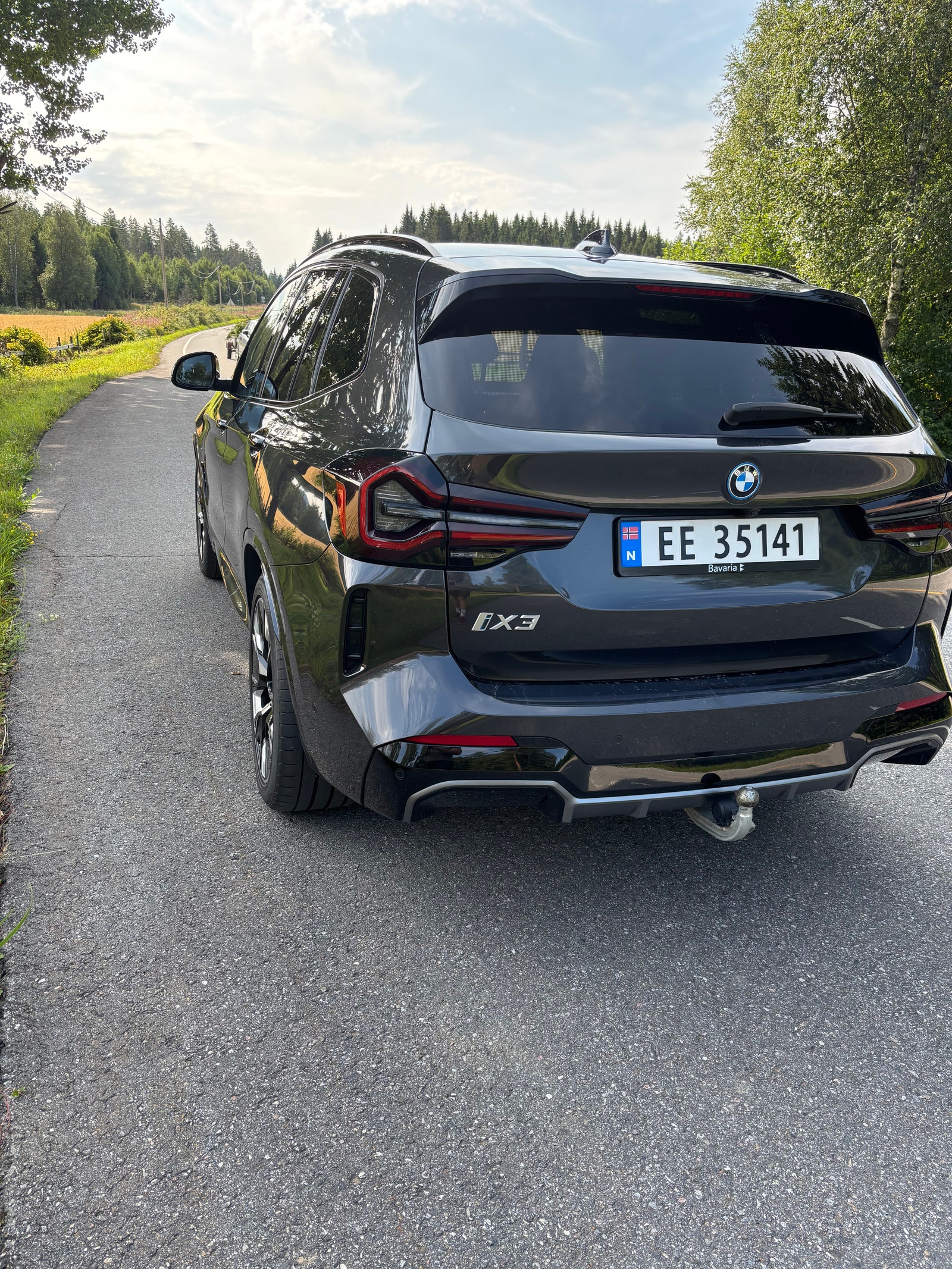 BMW iX3, 286ps, 2022