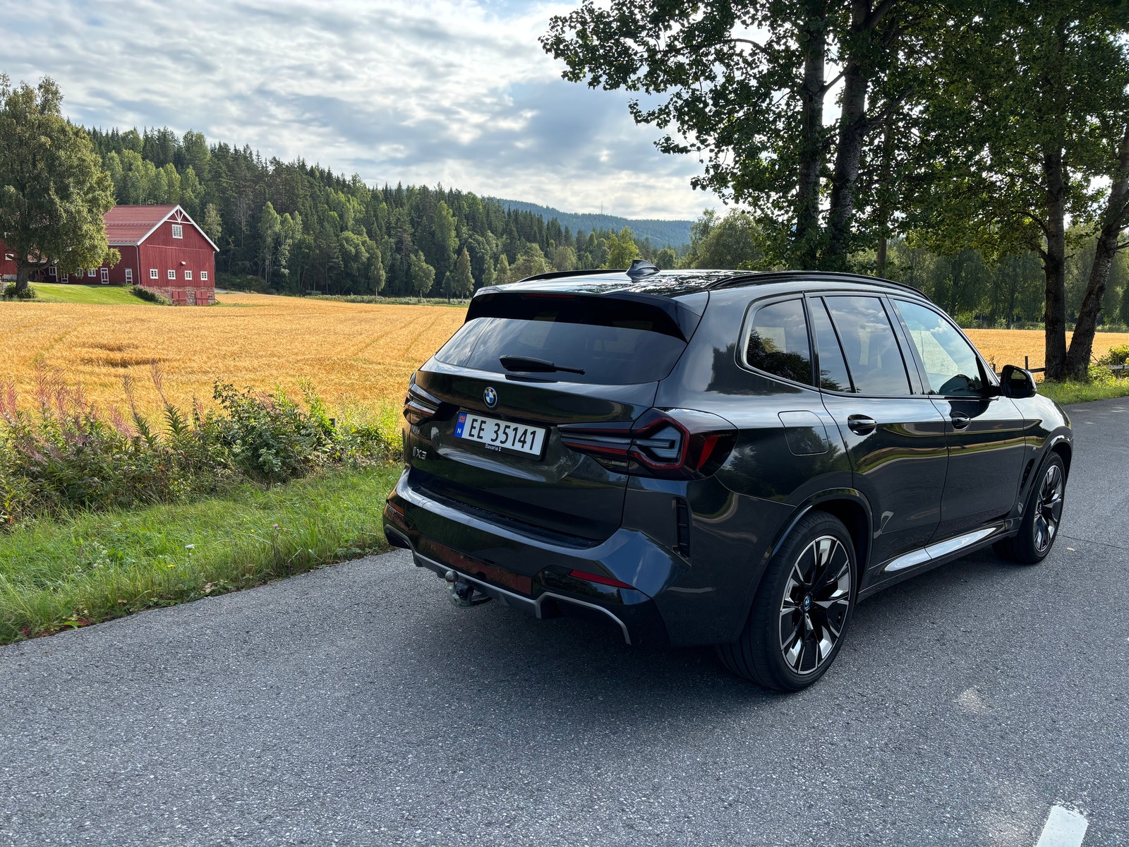 BMW iX3, 286ps, 2022