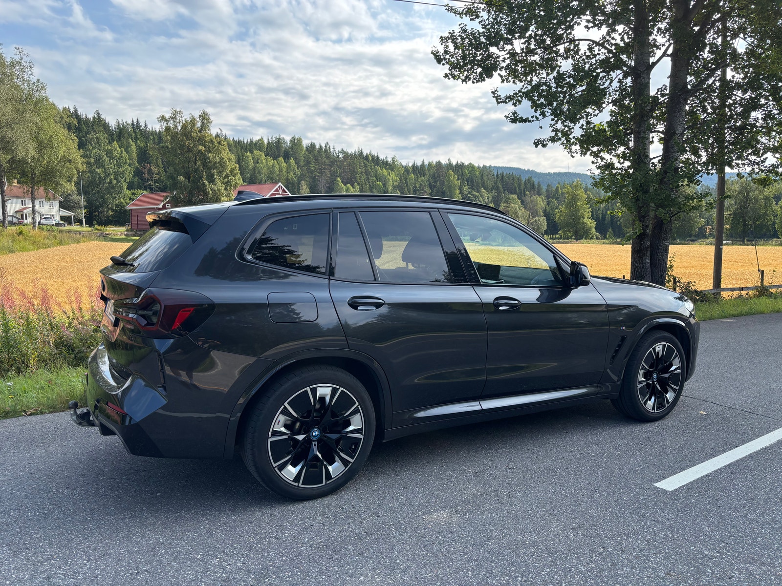 BMW iX3, 286ps, 2022