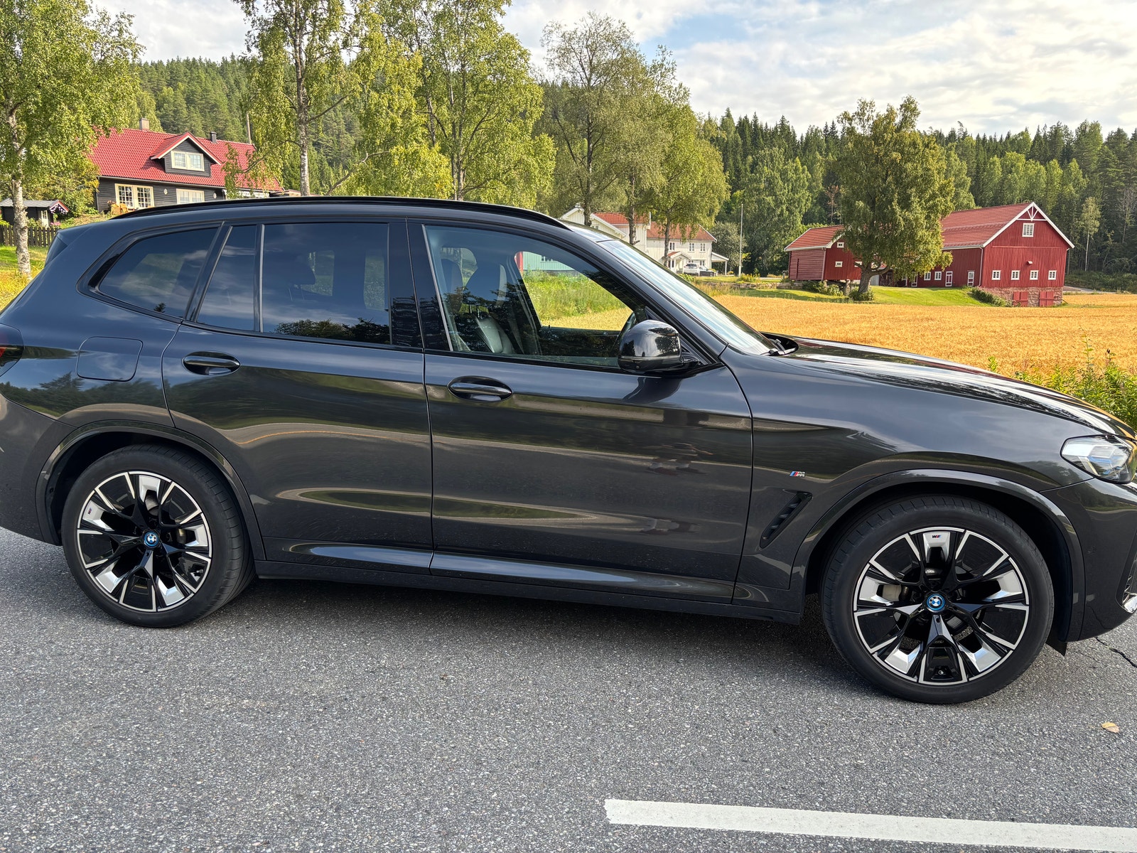 BMW iX3, 286ps, 2022