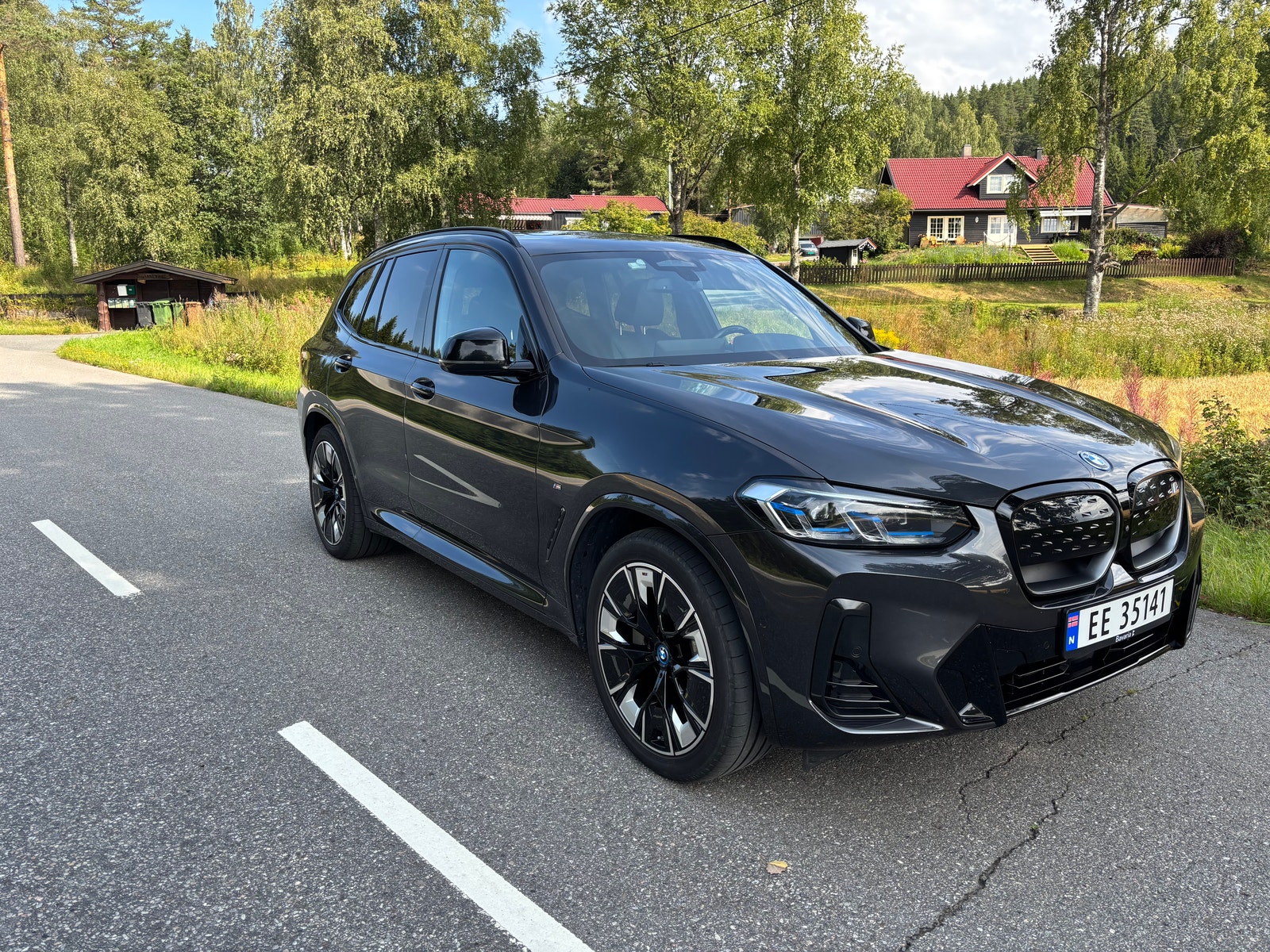 BMW iX3, 286ps, 2022