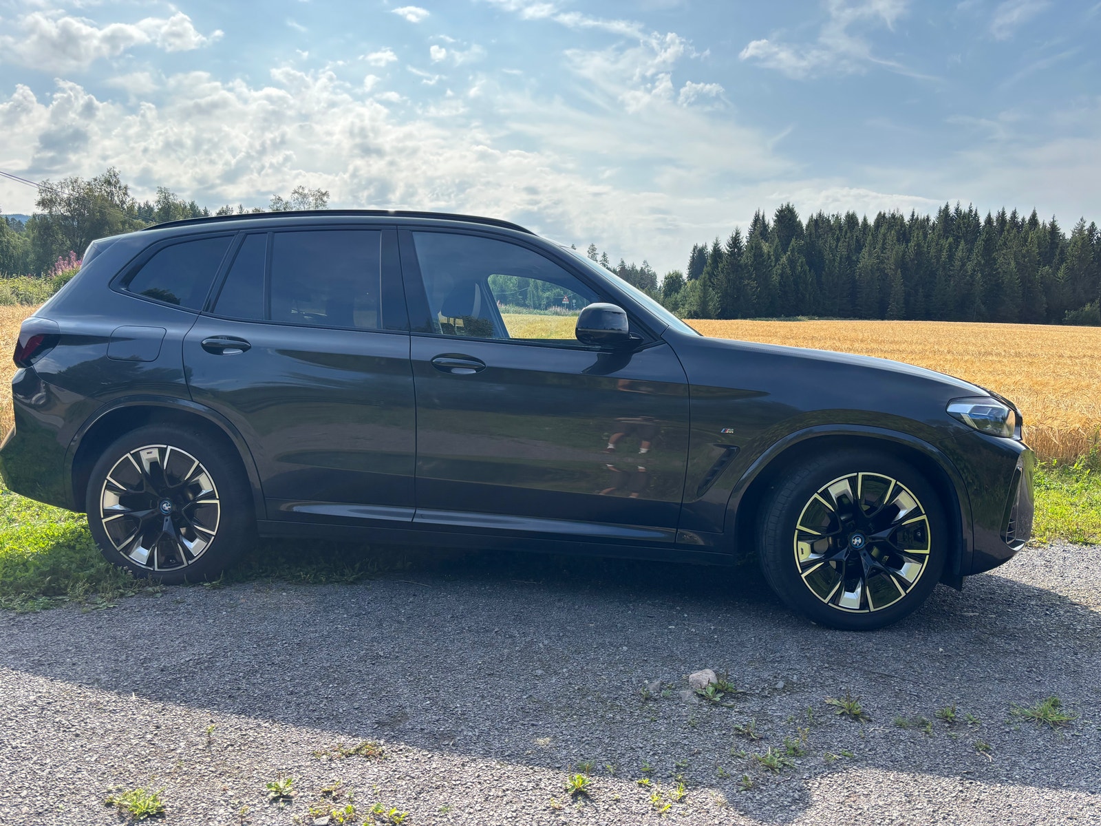BMW iX3, 286ps, 2022