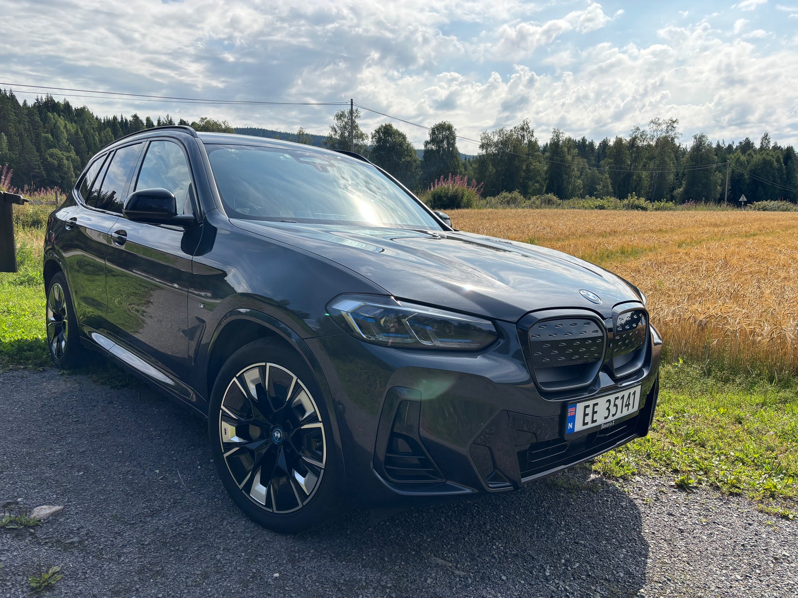 BMW iX3, 286ps, 2022