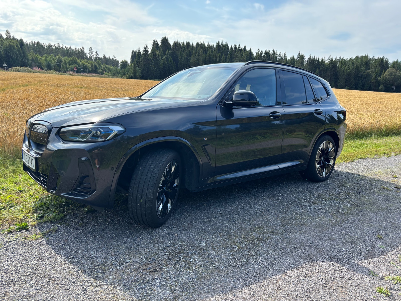 BMW iX3, 286ps, 2022