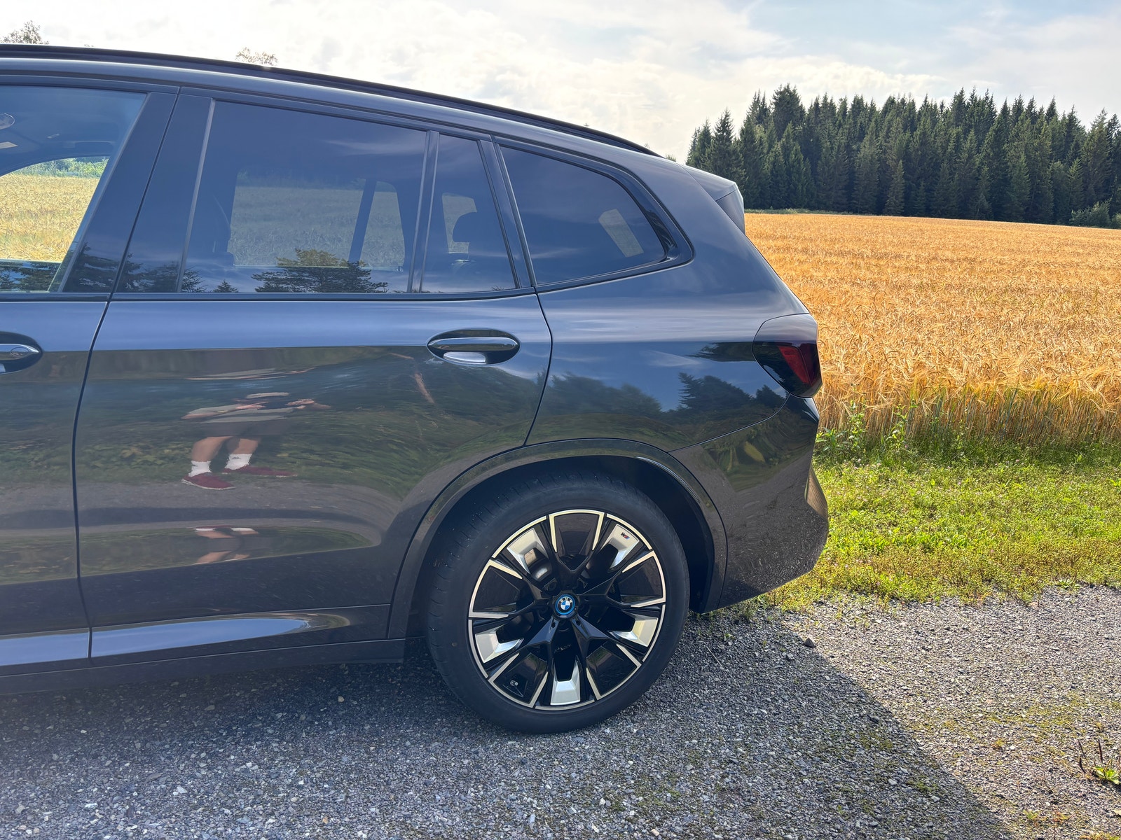 BMW iX3, 286ps, 2022