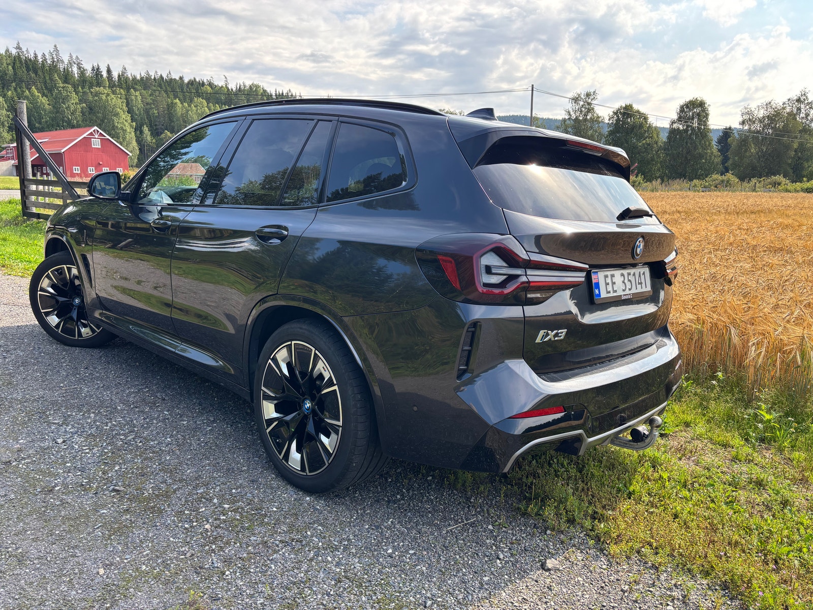 BMW iX3, 286ps, 2022