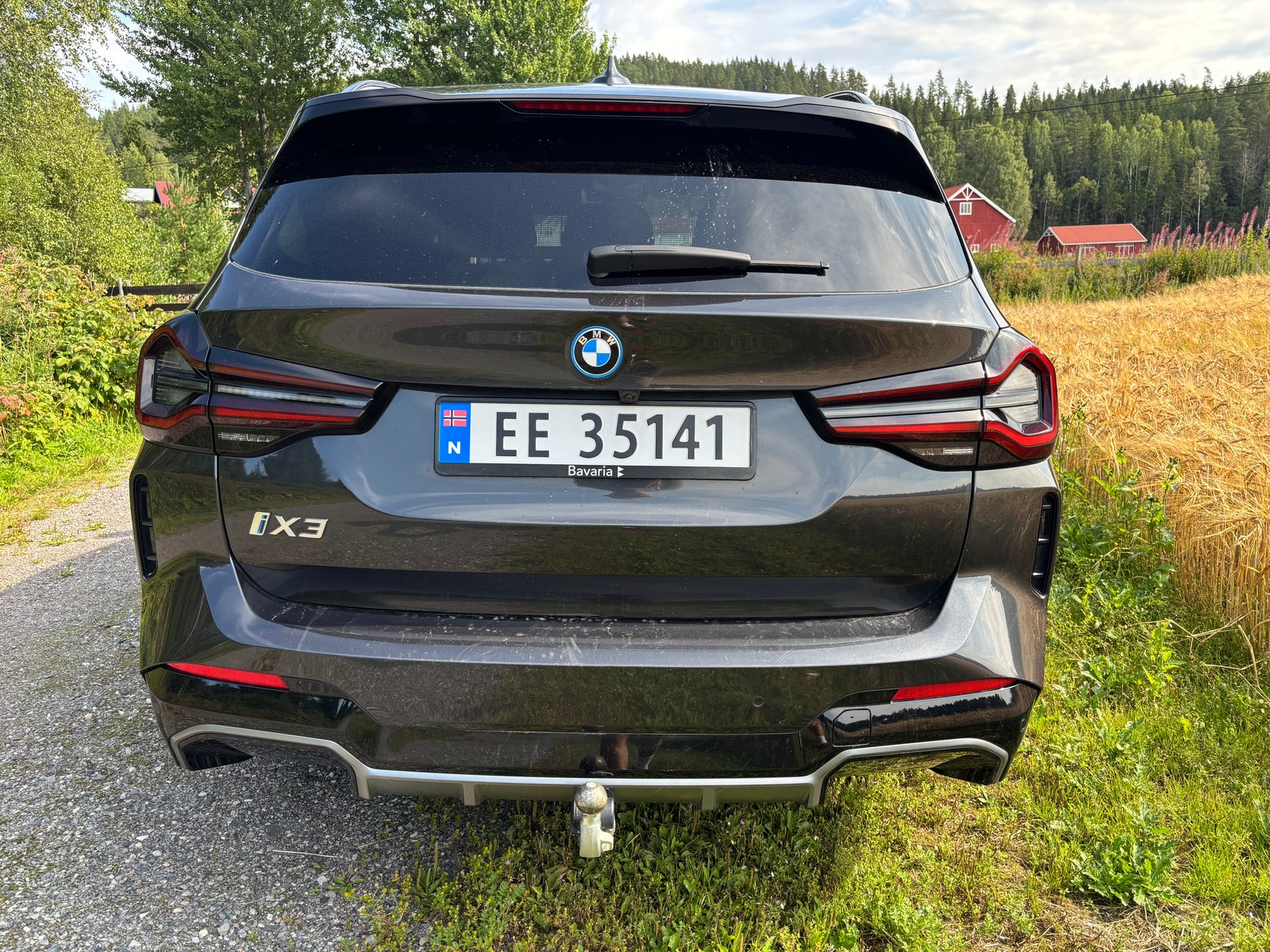 BMW iX3, 286ps, 2022