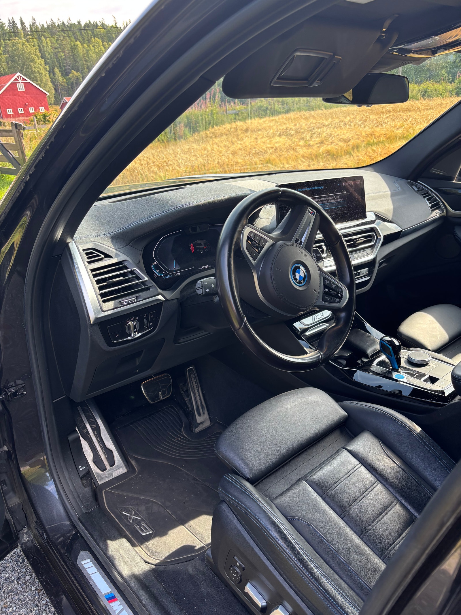 BMW iX3, 286ps, 2022