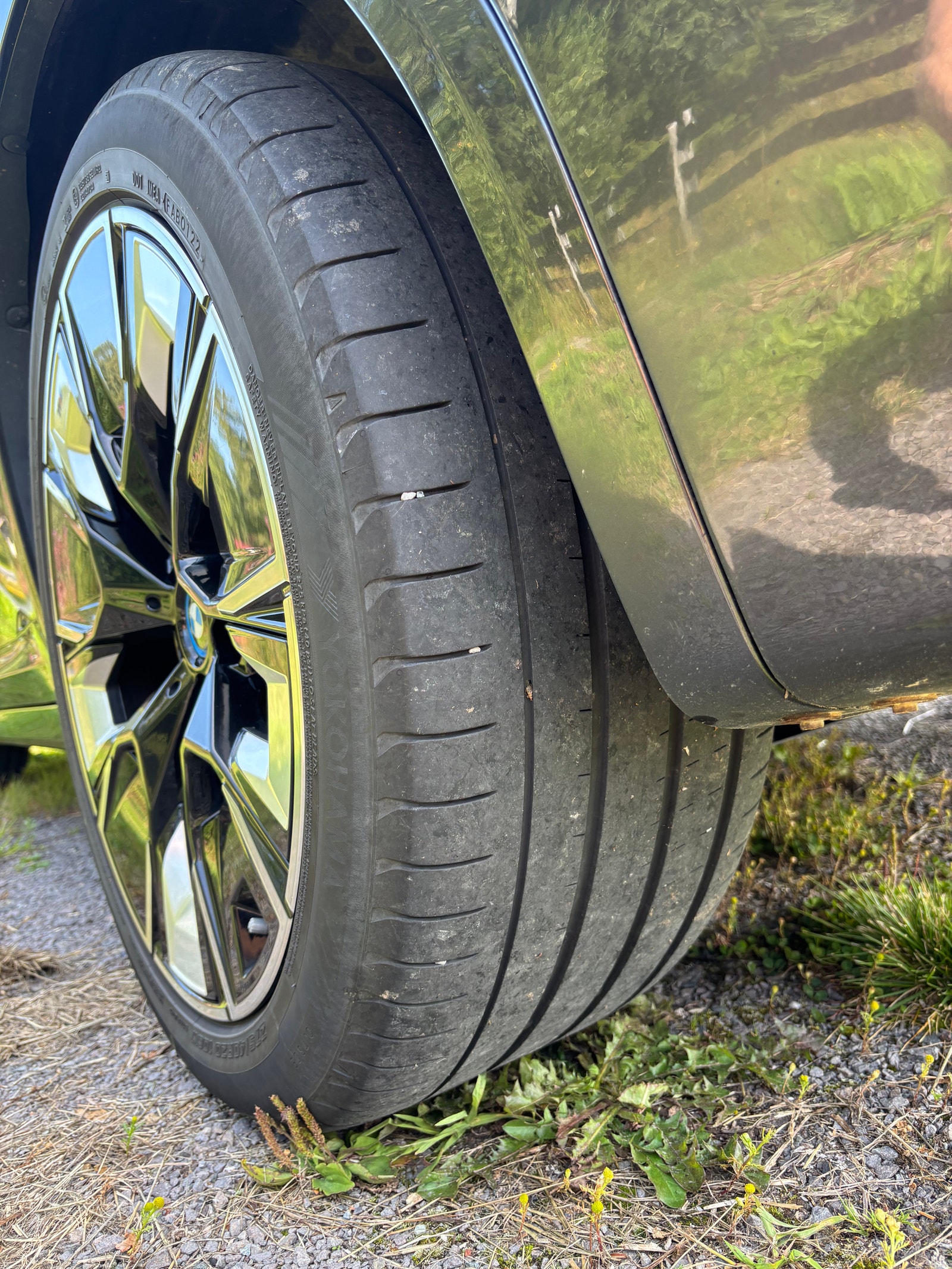 BMW iX3, 286ps, 2022
