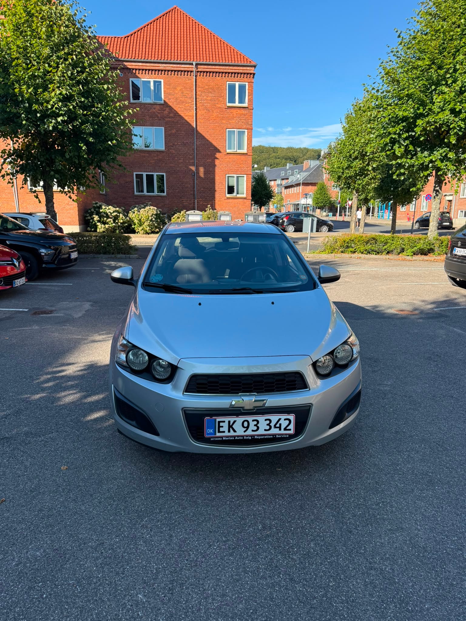 Chevrolet Aveo 1.2 Manual, 5-trins, 86ps, 2013