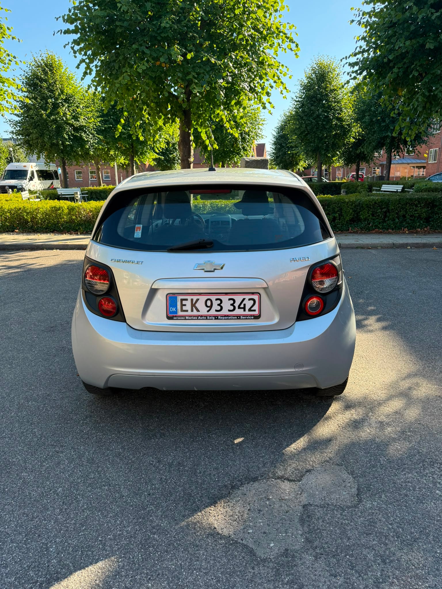 Chevrolet Aveo 1.2 Manual, 5-trins, 86ps, 2013
