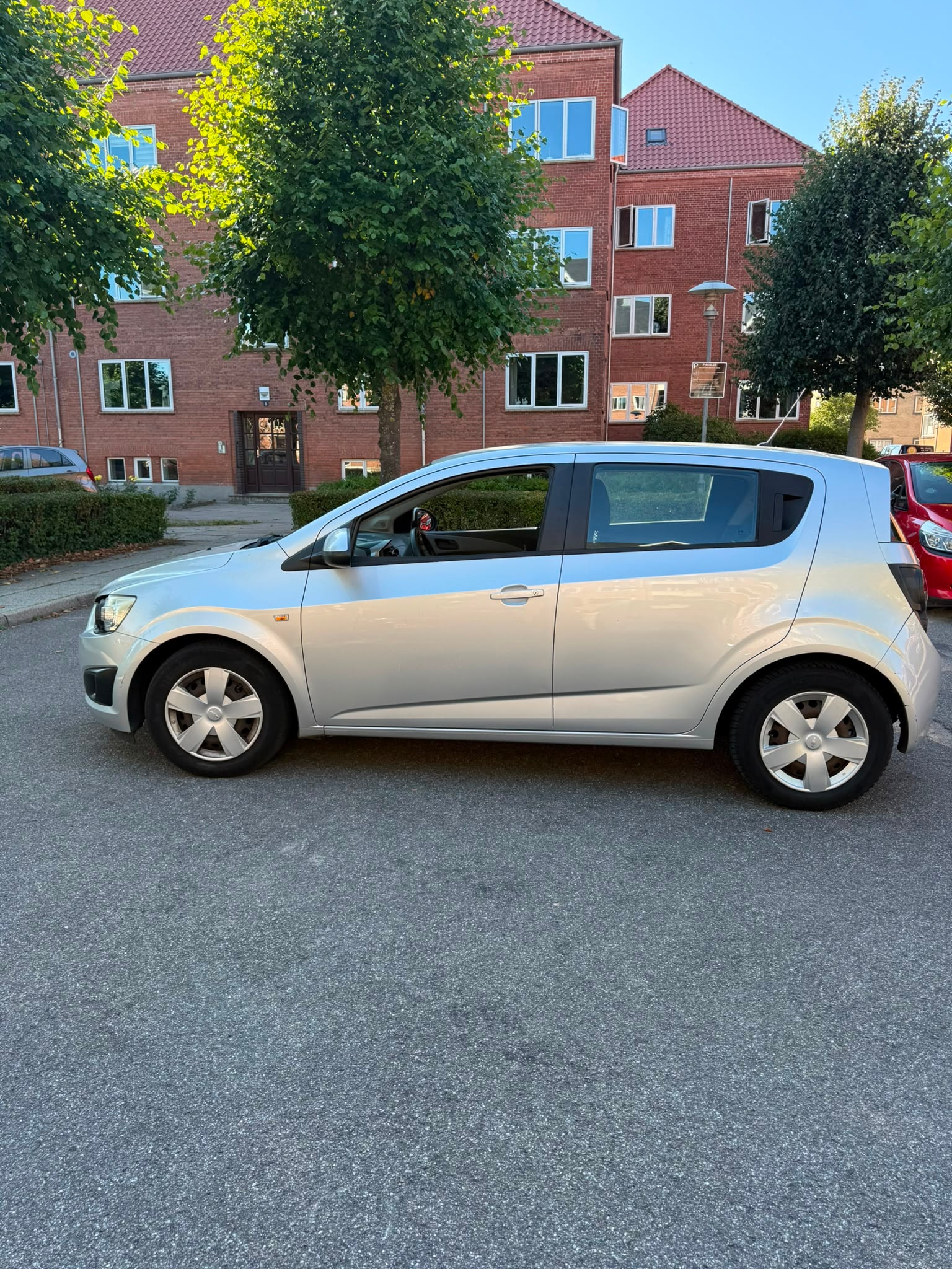Chevrolet Aveo 1.2 Manual, 5-trins, 86ps, 2013