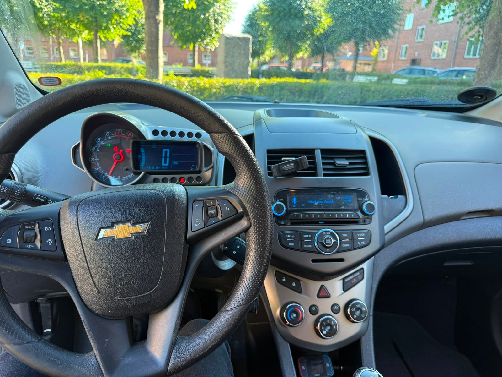 Chevrolet Aveo 1.2 Manual, 5-trins, 86ps, 2013