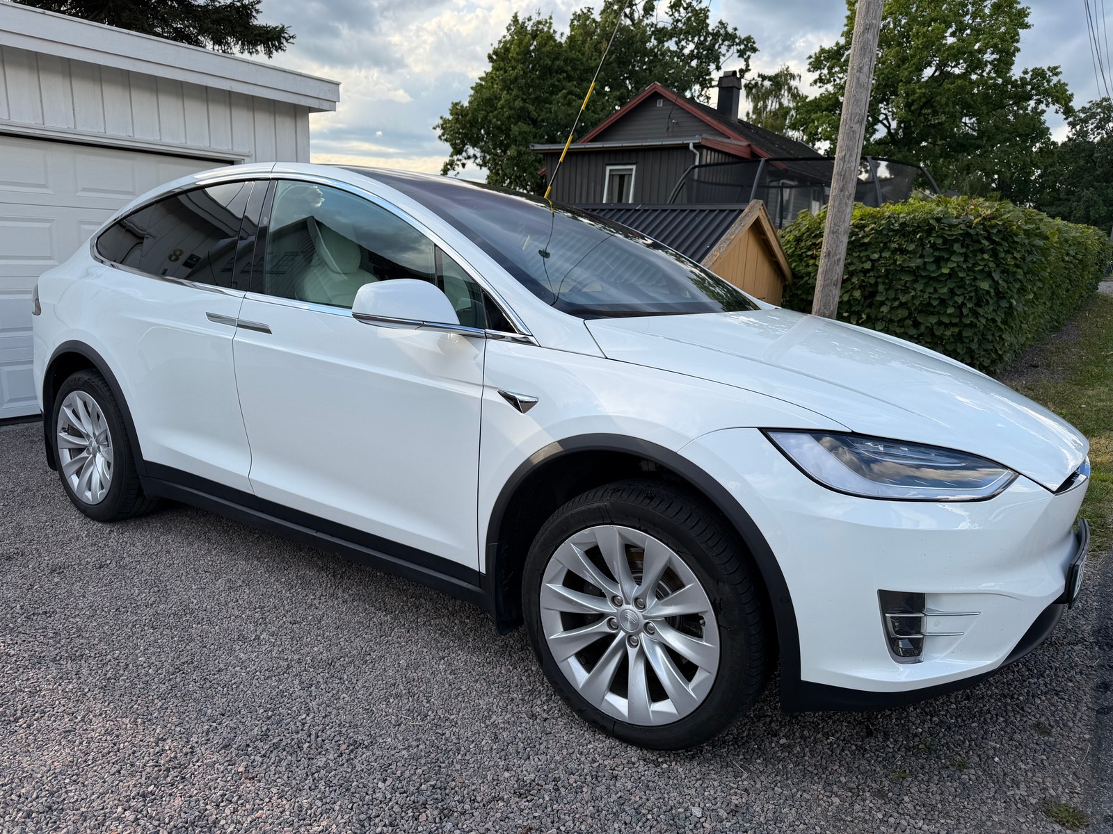Tesla Model X Standard Range, 333ps, 2019