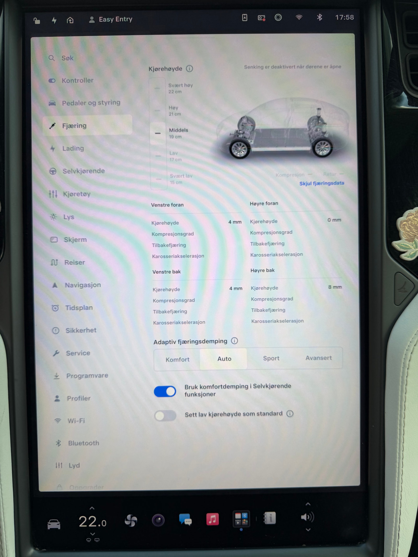 Tesla Model X Standard Range, 333ps, 2019