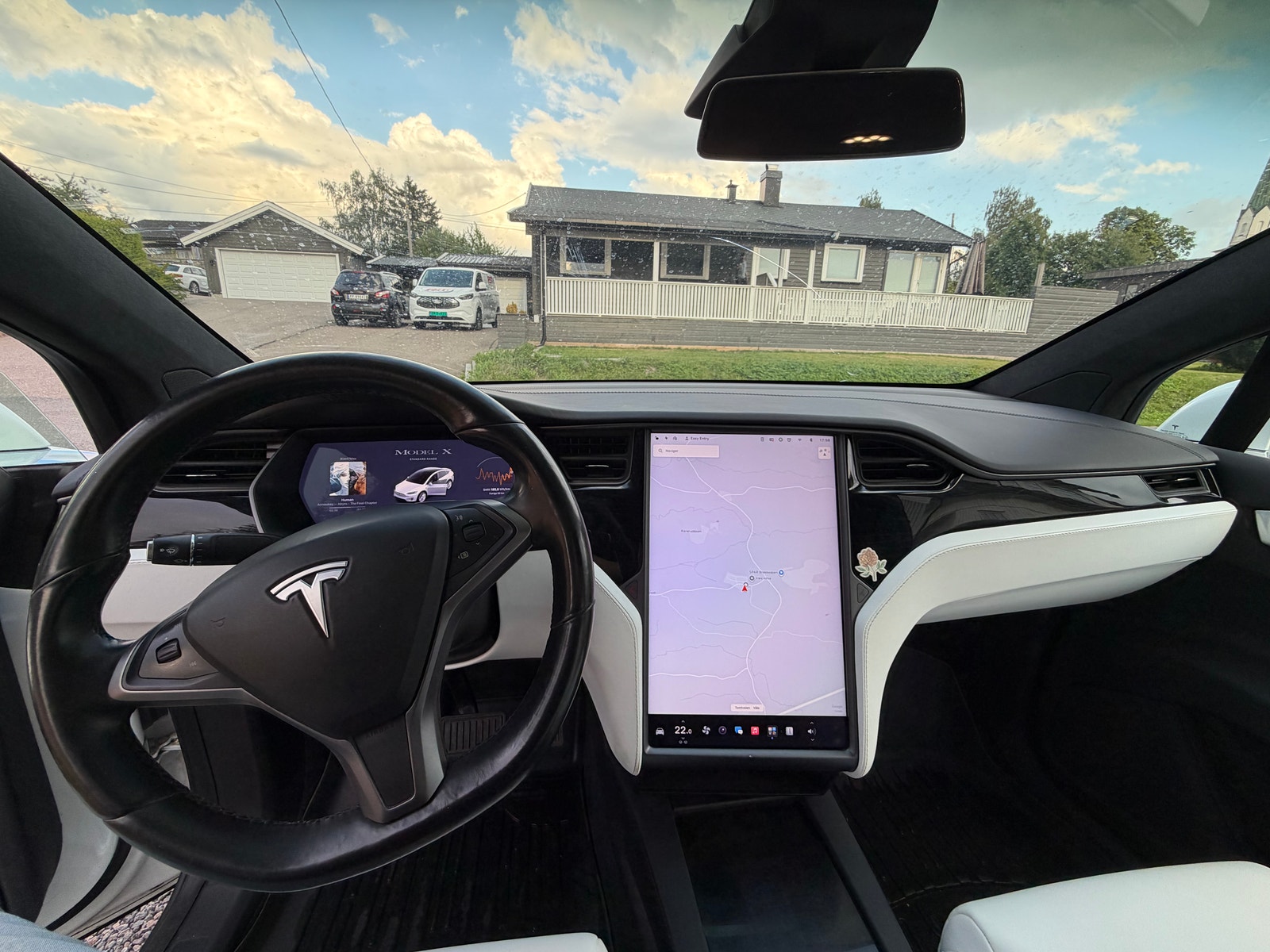 Tesla Model X Standard Range, 333ps, 2019