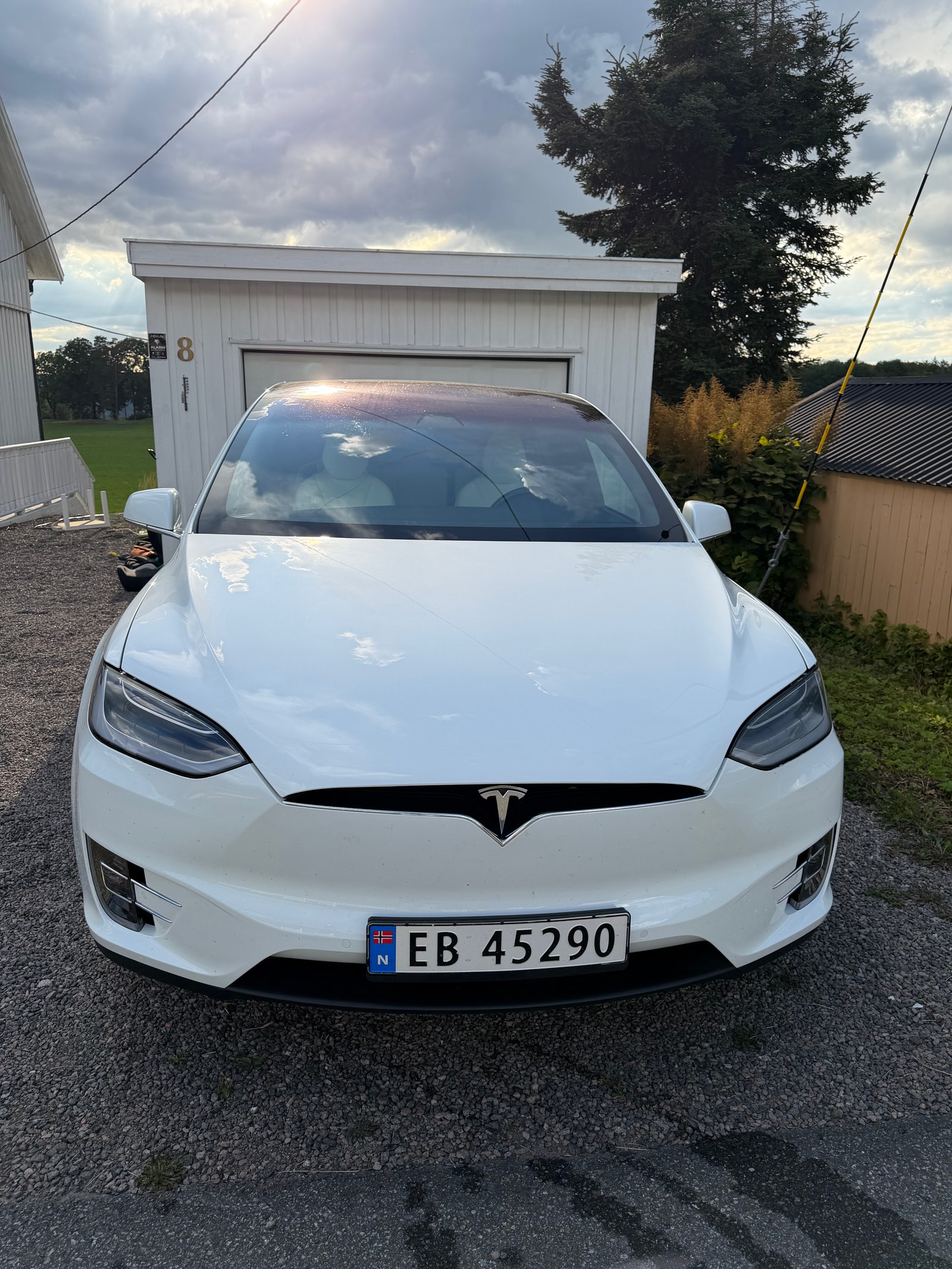 Tesla Model X Standard Range, 333ps, 2019