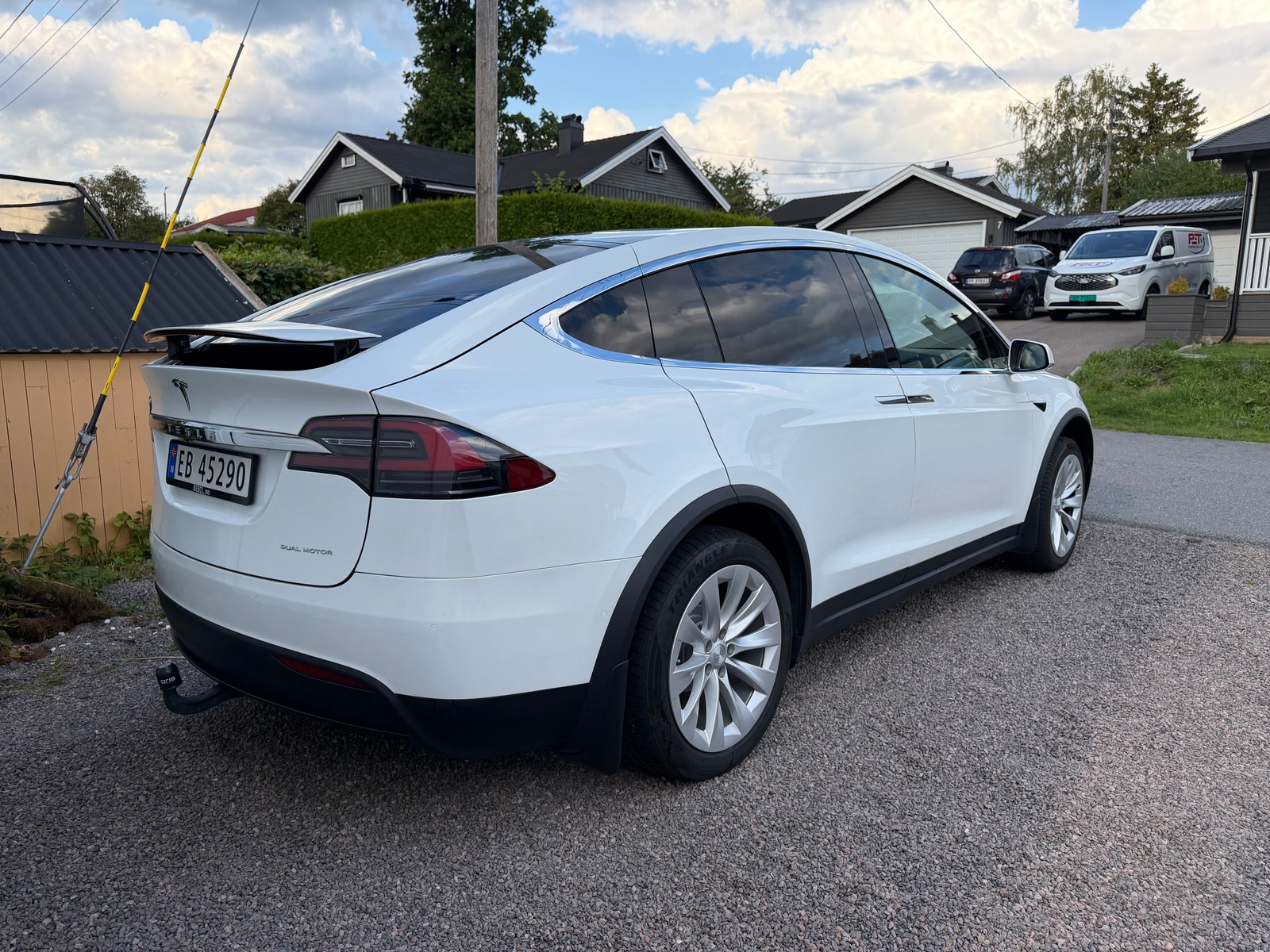 Tesla Model X Standard Range, 333ps, 2019