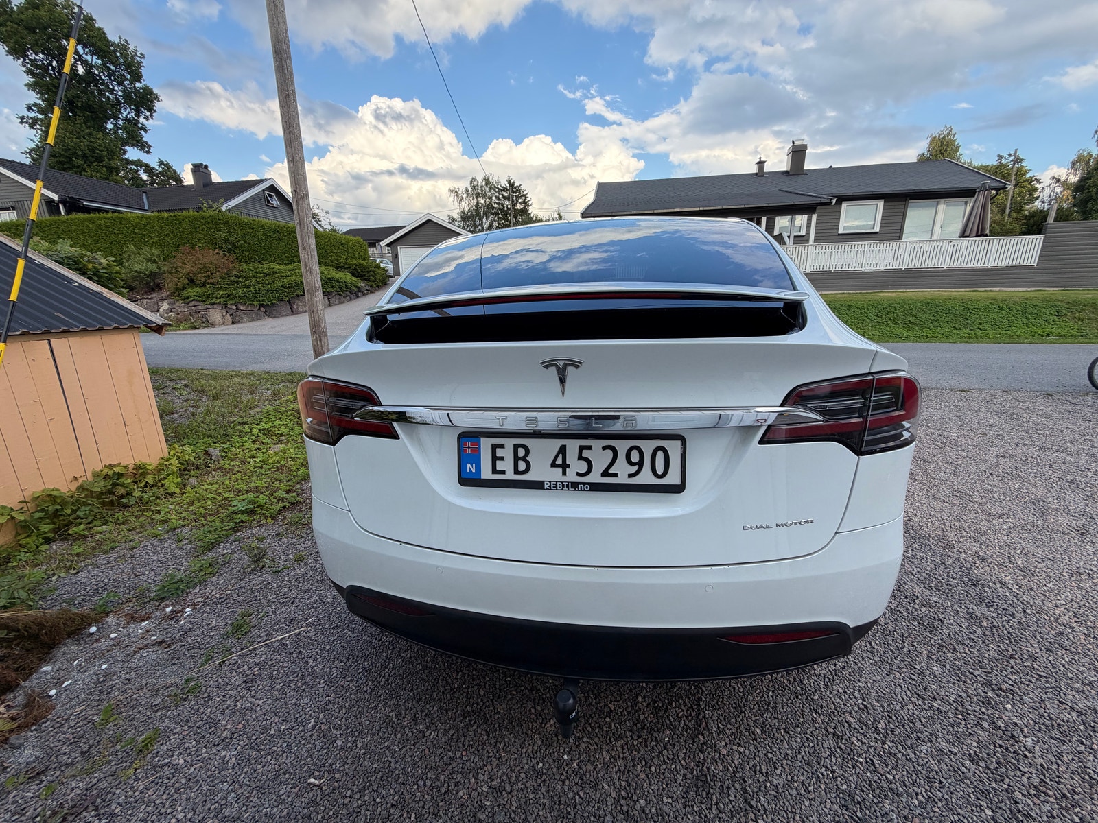 Tesla Model X Standard Range, 333ps, 2019