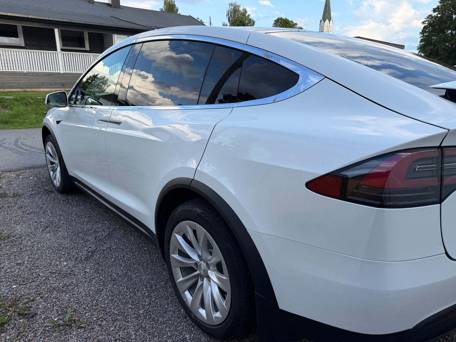 Tesla Model X Standard Range, 333ps, 2019